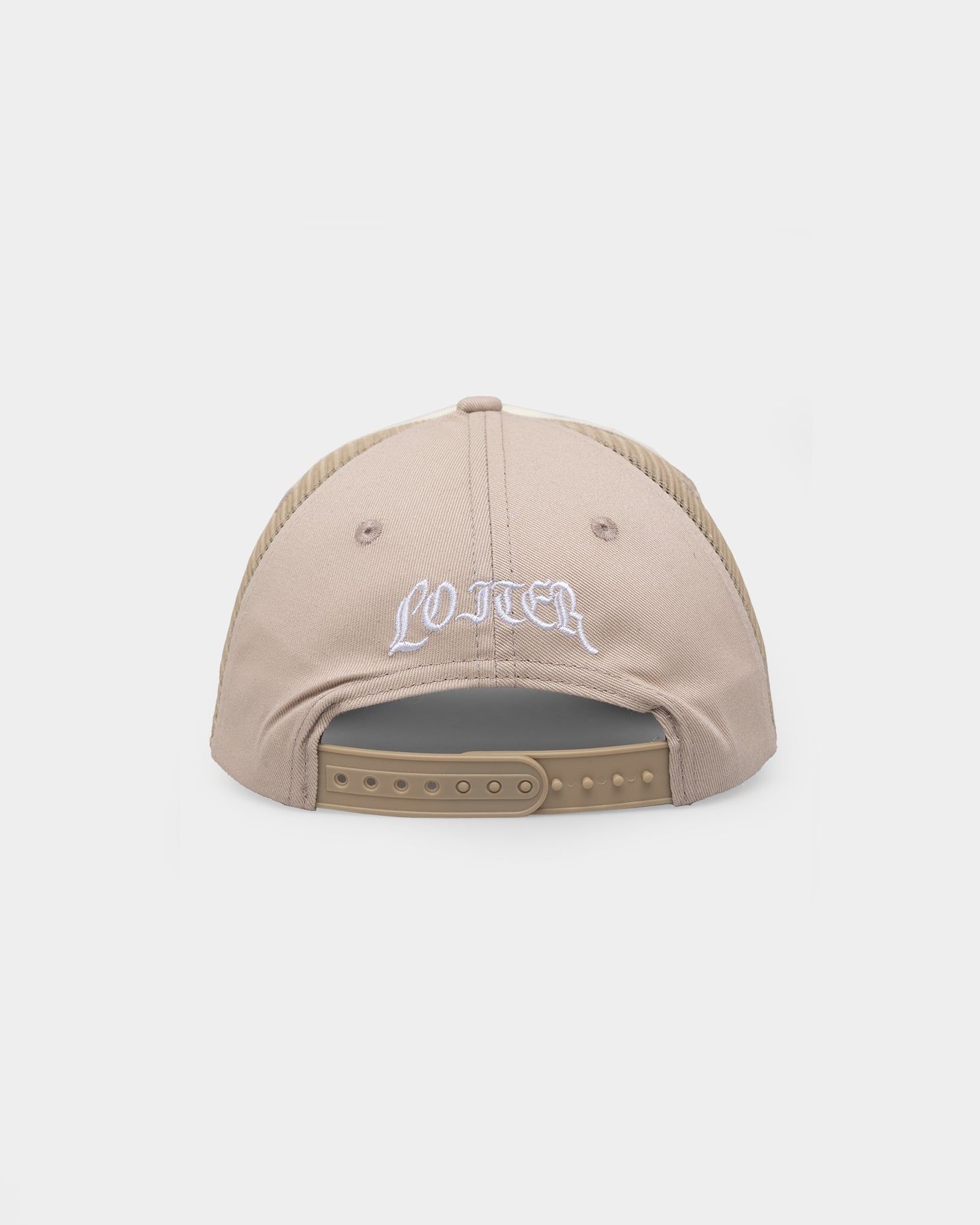 Loiter Pallett Trucker Hat Mocha sold by Culture Kings product image thumbnail 2