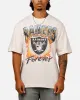 47 Brand Las Vegas Raiders 'NFL Trophy Case' Premium T-Shirt Sandstone sold by Culture Kings