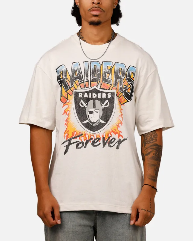 47 Brand Las Vegas Raiders 'NFL Trophy Case' Premium T-Shirt Sandstone sold by Culture Kings