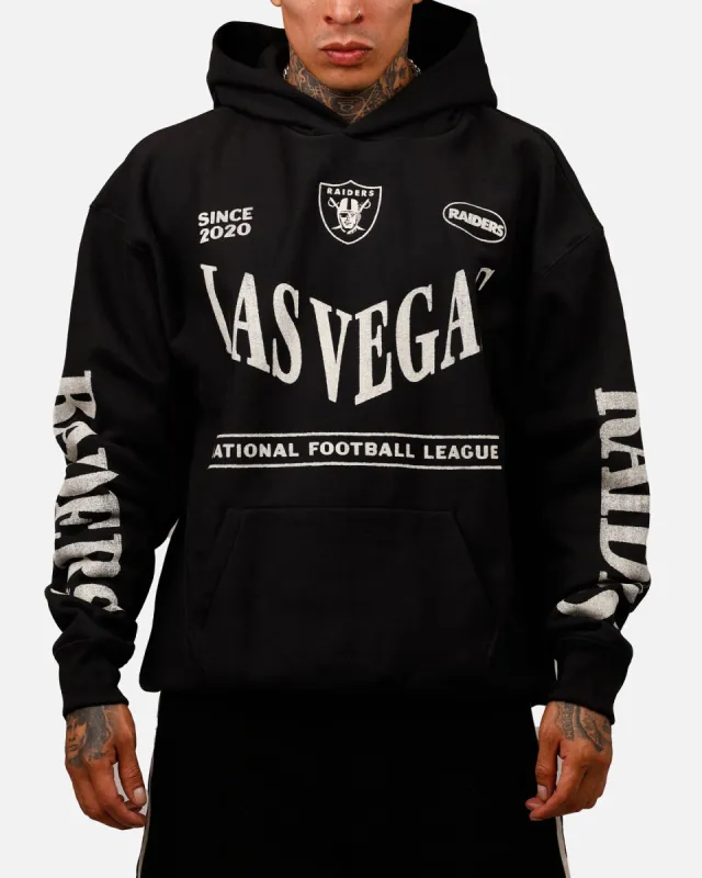 47 Las Vegas Raiders 'NFL Trophy Case' Premium Hoodie Black sold by Culture Kings