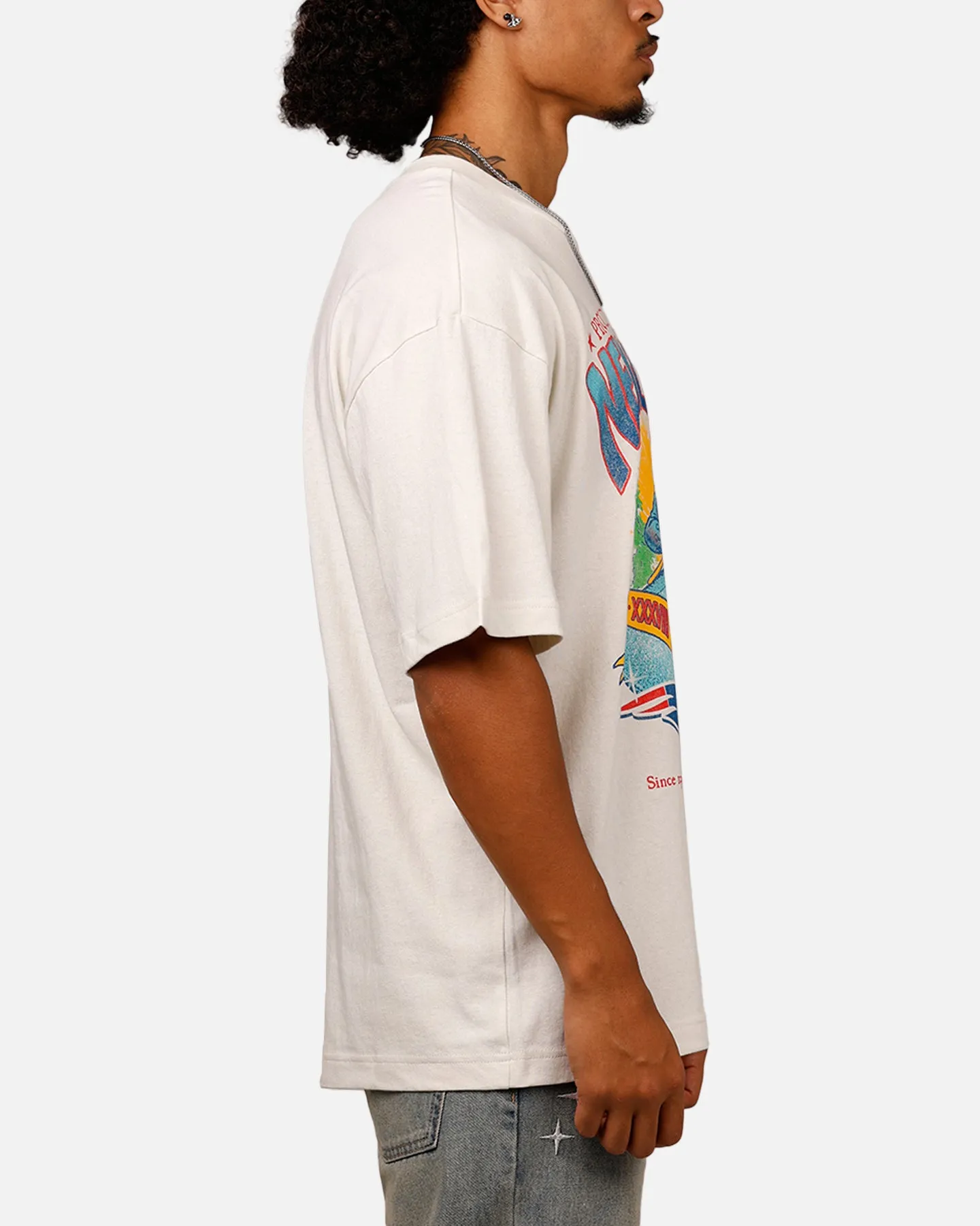 47 Brand New England Patriots 'NFL Trophy Case' Premium T-Shirt Sandstone sold by Culture Kings product image thumbnail 4