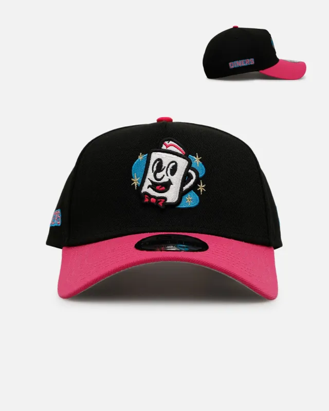 New Era Somerset Patriots 'MILB Theme Night' 9FORTY A-Frame Snapback Black sold by Culture Kings
