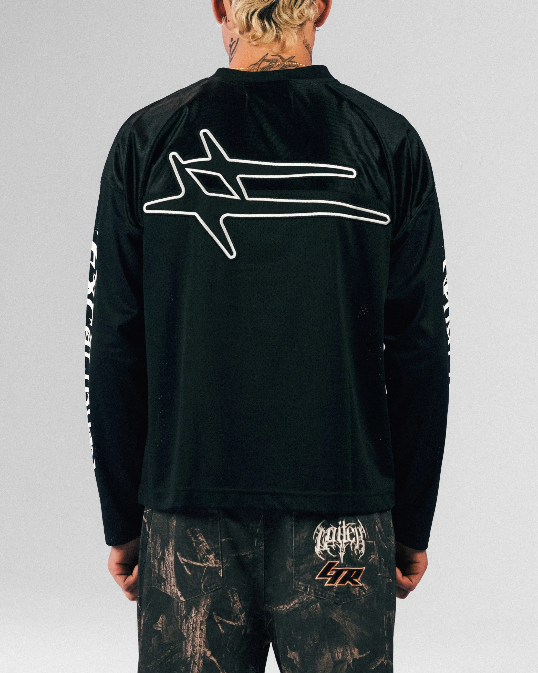 Loiter Long Sleeve Training Jersey Black sold by Culture Kings product image thumbnail 2