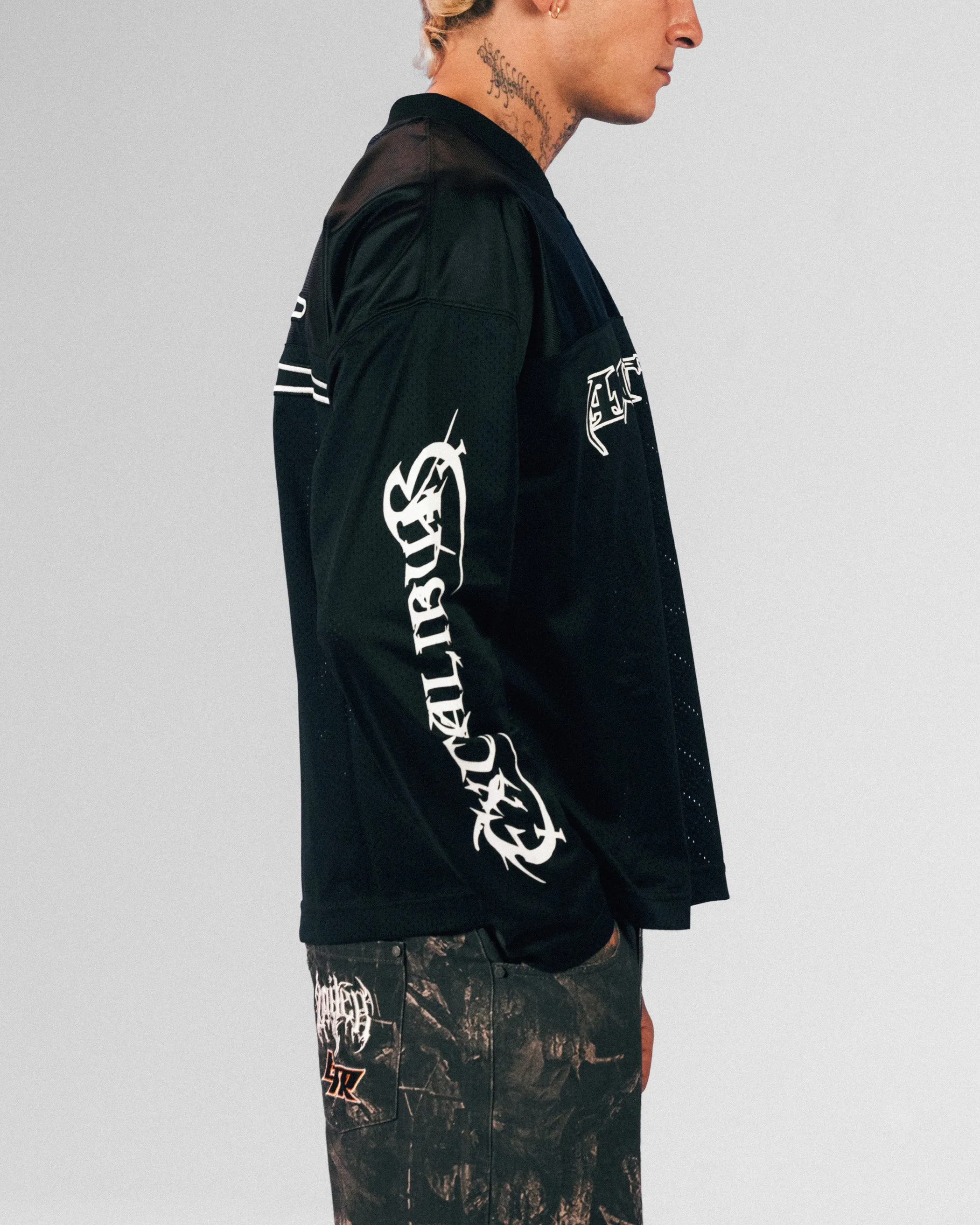 Loiter Long Sleeve Training Jersey Black sold by Culture Kings product image thumbnail 5