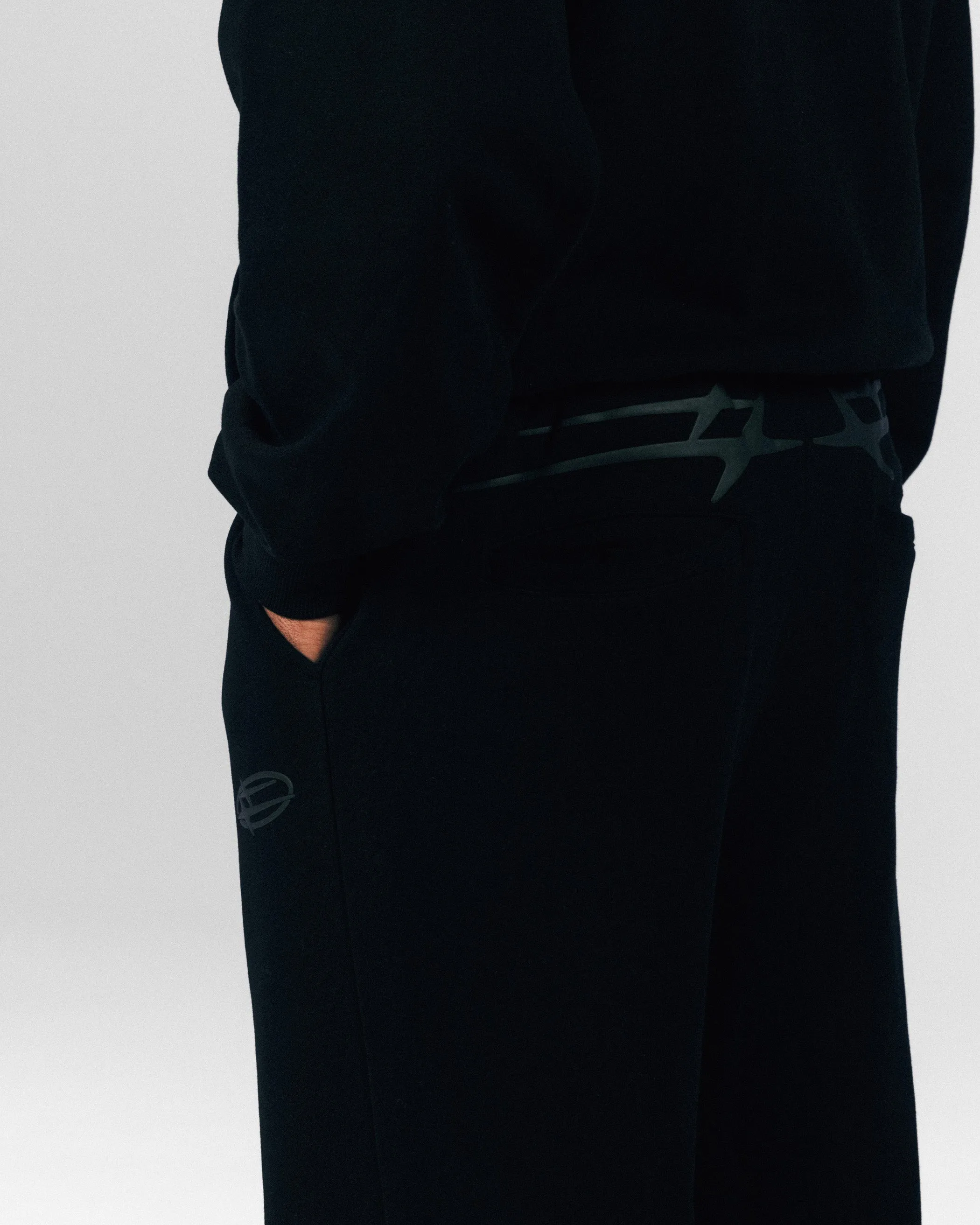 Loiter Celestial Sweat Pants Black sold by Culture Kings product image thumbnail 4