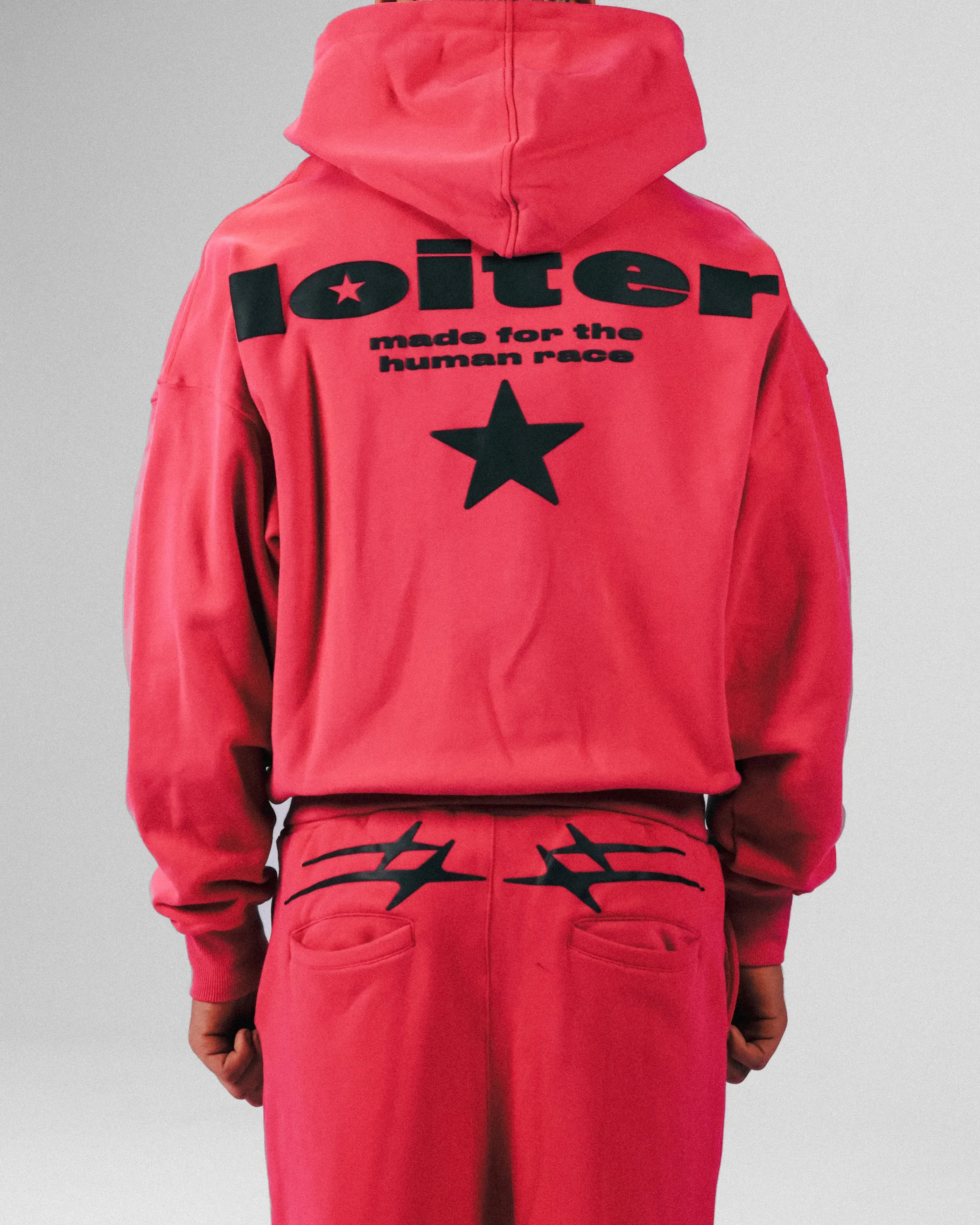 Loiter Celestial Full Zip Hoodie Pink sold by Culture Kings product image thumbnail 2