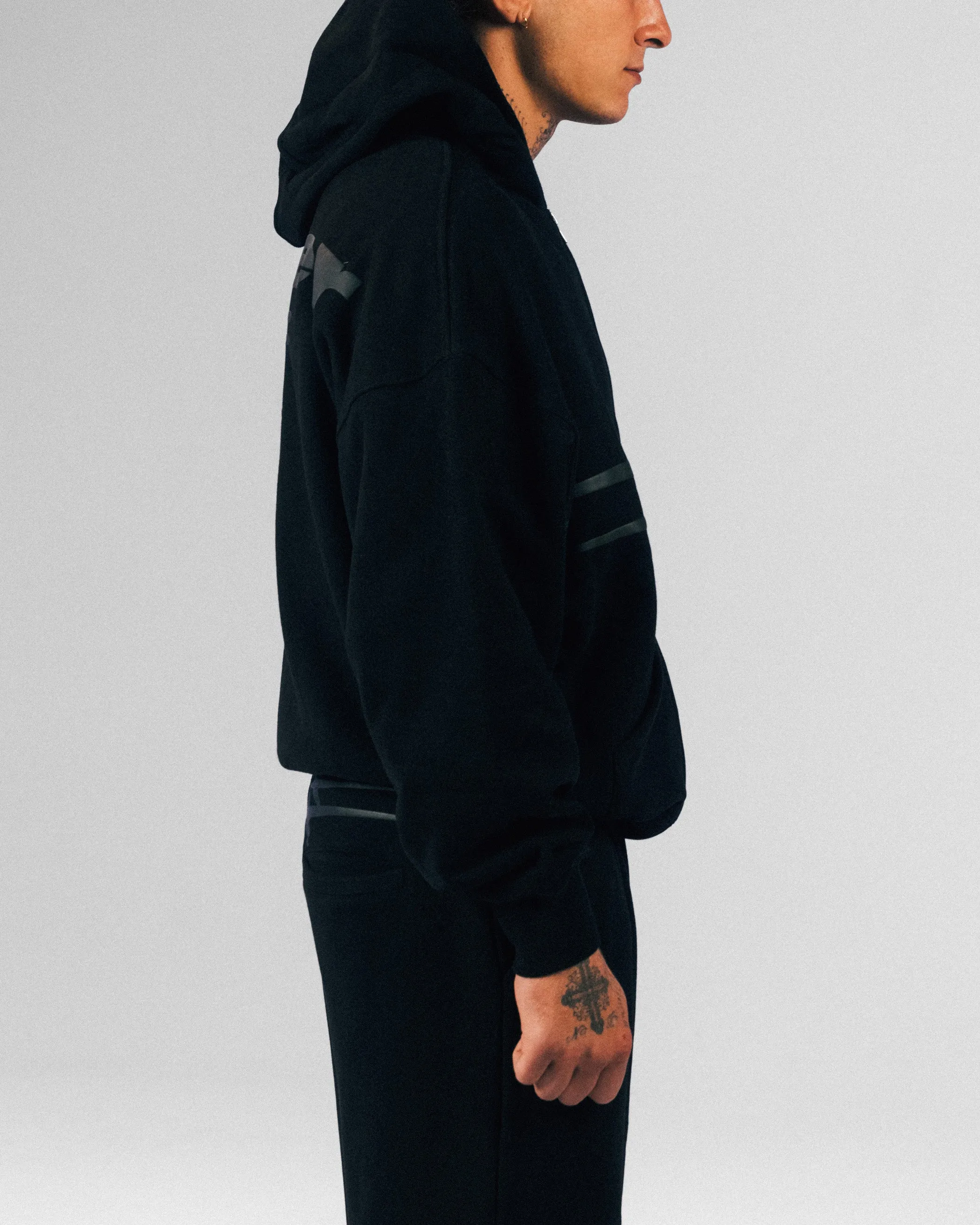 Loiter Celestial Full Zip Hoodie Black sold by Culture Kings product image thumbnail 5