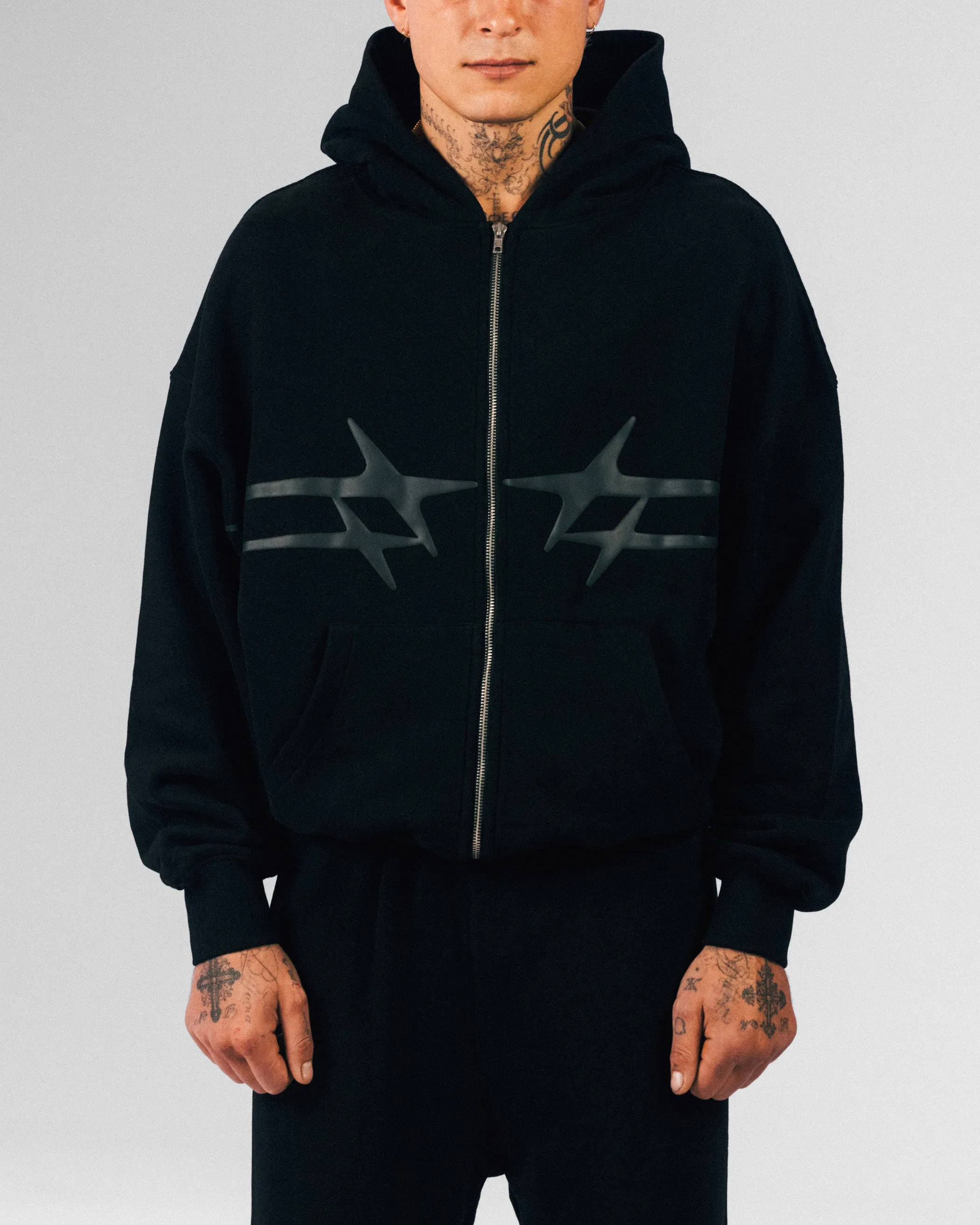 Loiter Celestial Full Zip Hoodie Black sold by Culture Kings