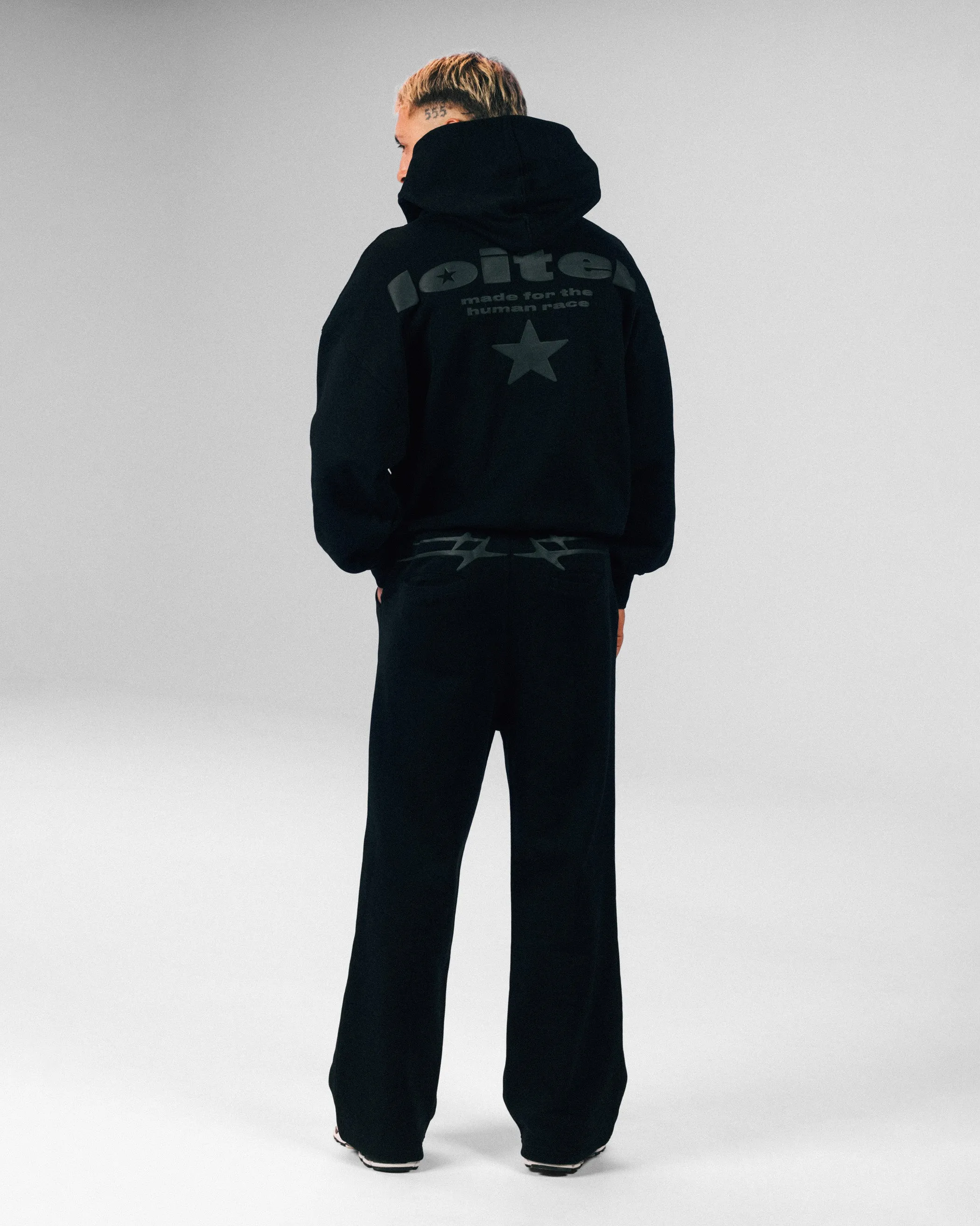 Loiter Celestial Full Zip Hoodie Black sold by Culture Kings product image thumbnail 4