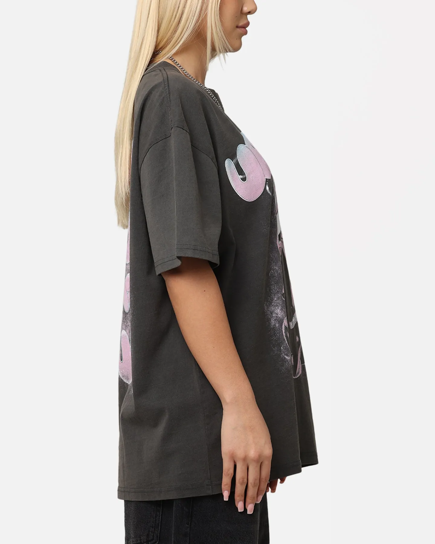 American Thrift Disney The Little Mermaid Ursula Heavyweight T-Shirt Black Wash sold by Culture Kings product image thumbnail 5