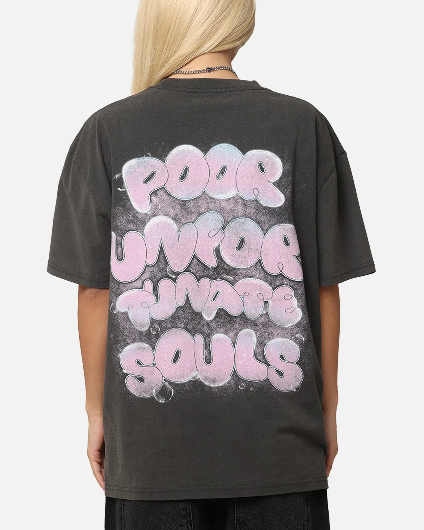 American Thrift Disney The Little Mermaid Ursula Heavyweight T-Shirt Black Wash sold by Culture Kings product image thumbnail 2