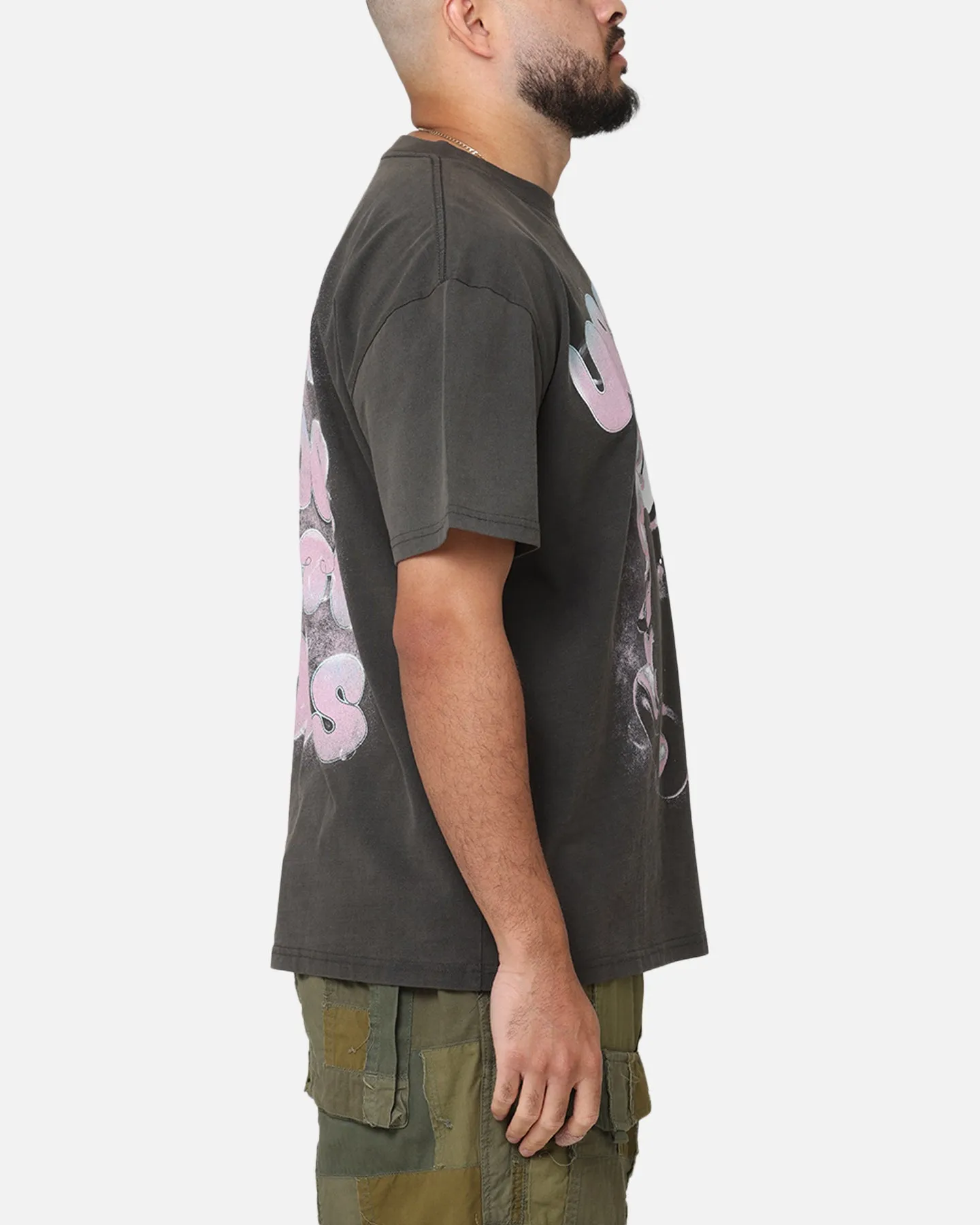 American Thrift Disney The Little Mermaid Ursula Heavyweight T-Shirt Black Wash sold by Culture Kings product image thumbnail 5