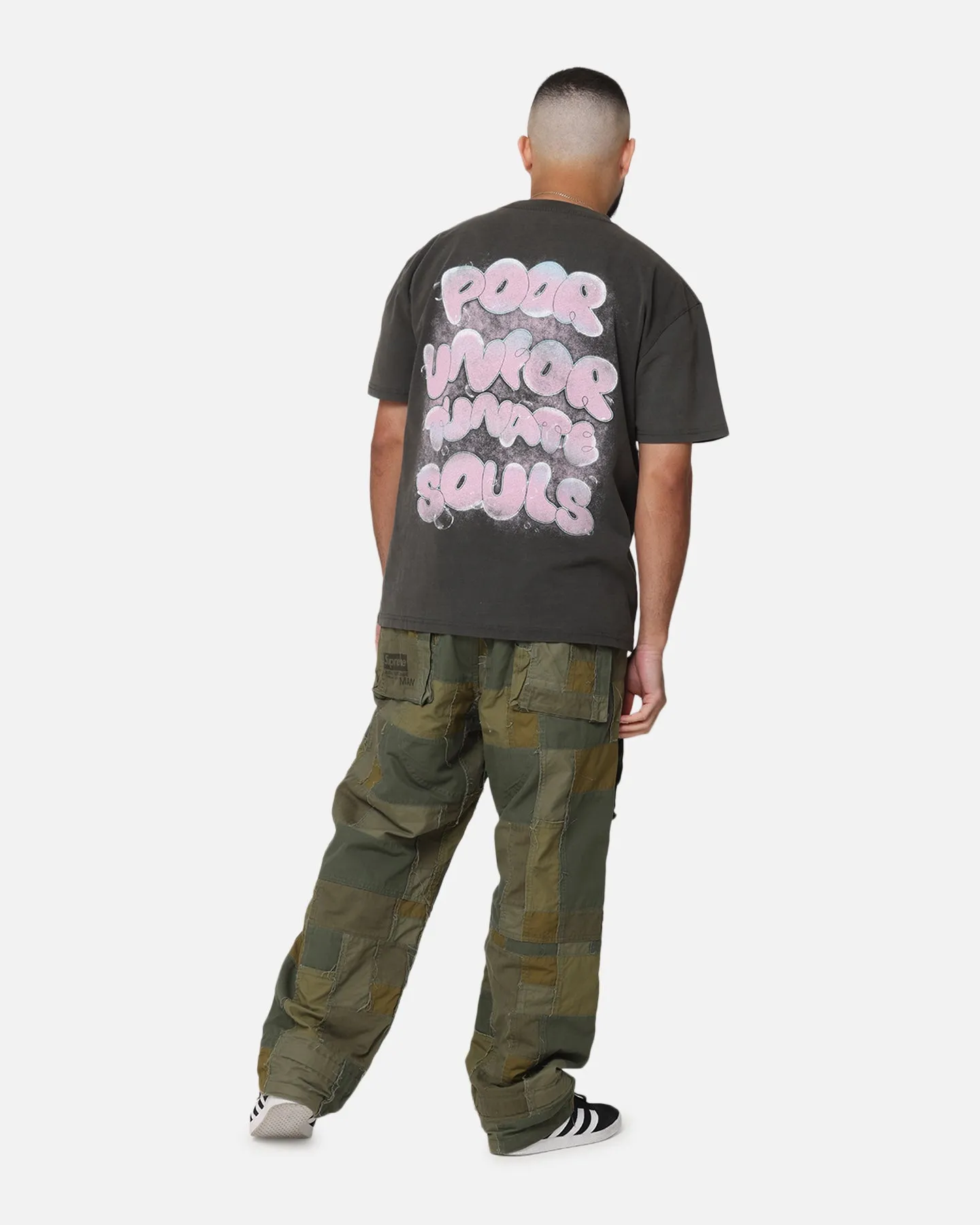 American Thrift Disney The Little Mermaid Ursula Heavyweight T-Shirt Black Wash sold by Culture Kings product image thumbnail 4