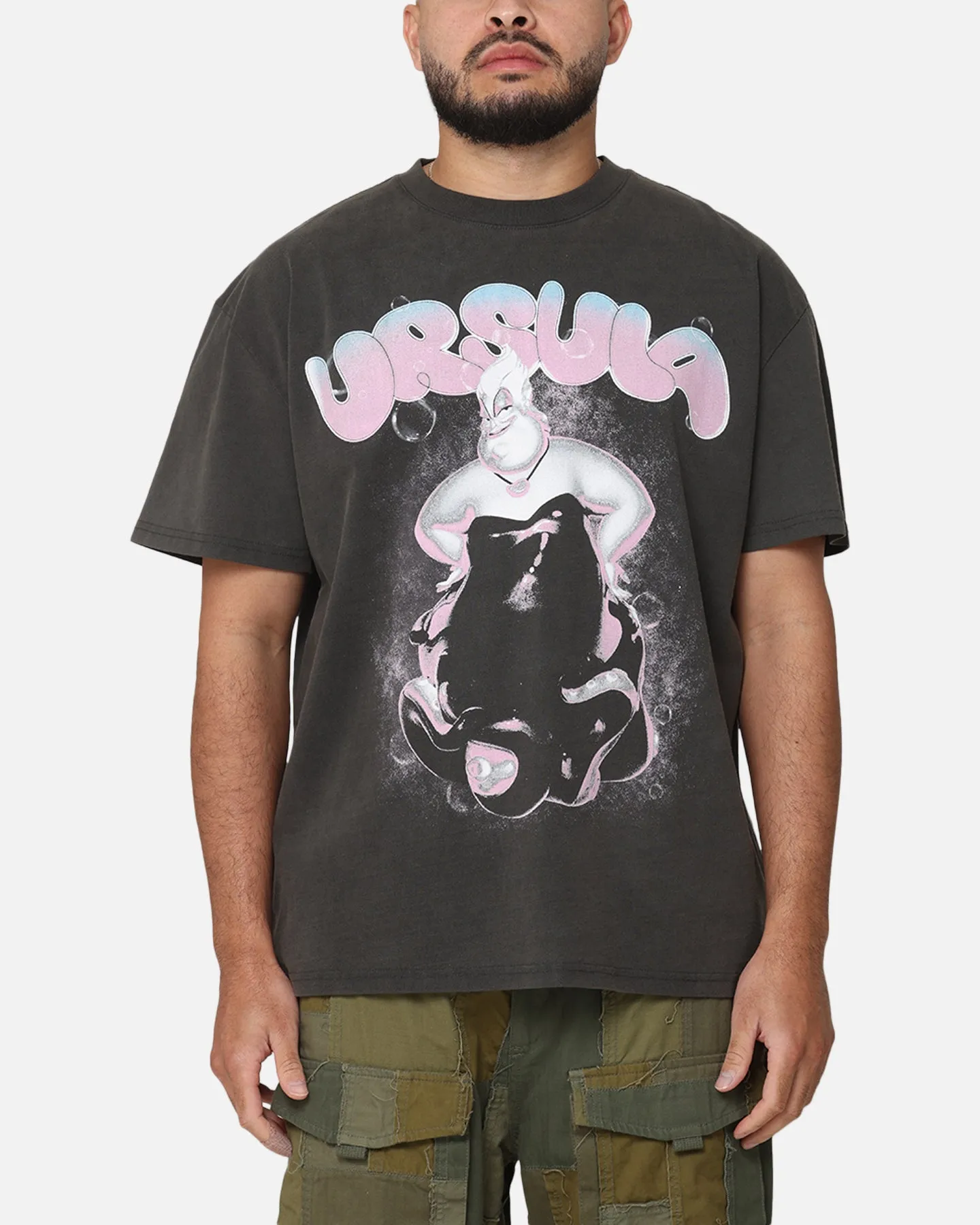 American Thrift Disney The Little Mermaid Ursula Heavyweight T-Shirt Black Wash sold by Culture Kings