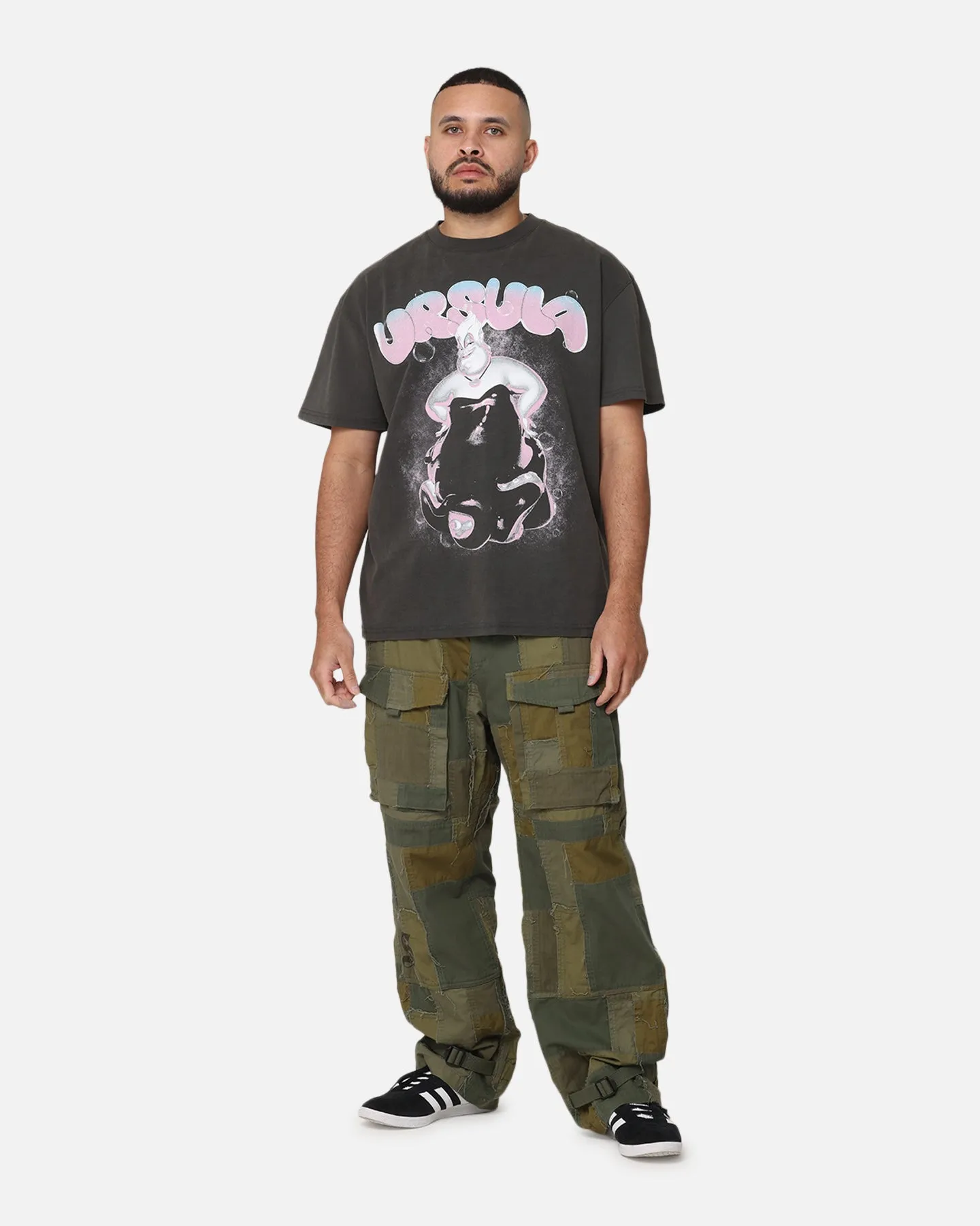 American Thrift Disney The Little Mermaid Ursula Heavyweight T-Shirt Black Wash sold by Culture Kings product image thumbnail 3