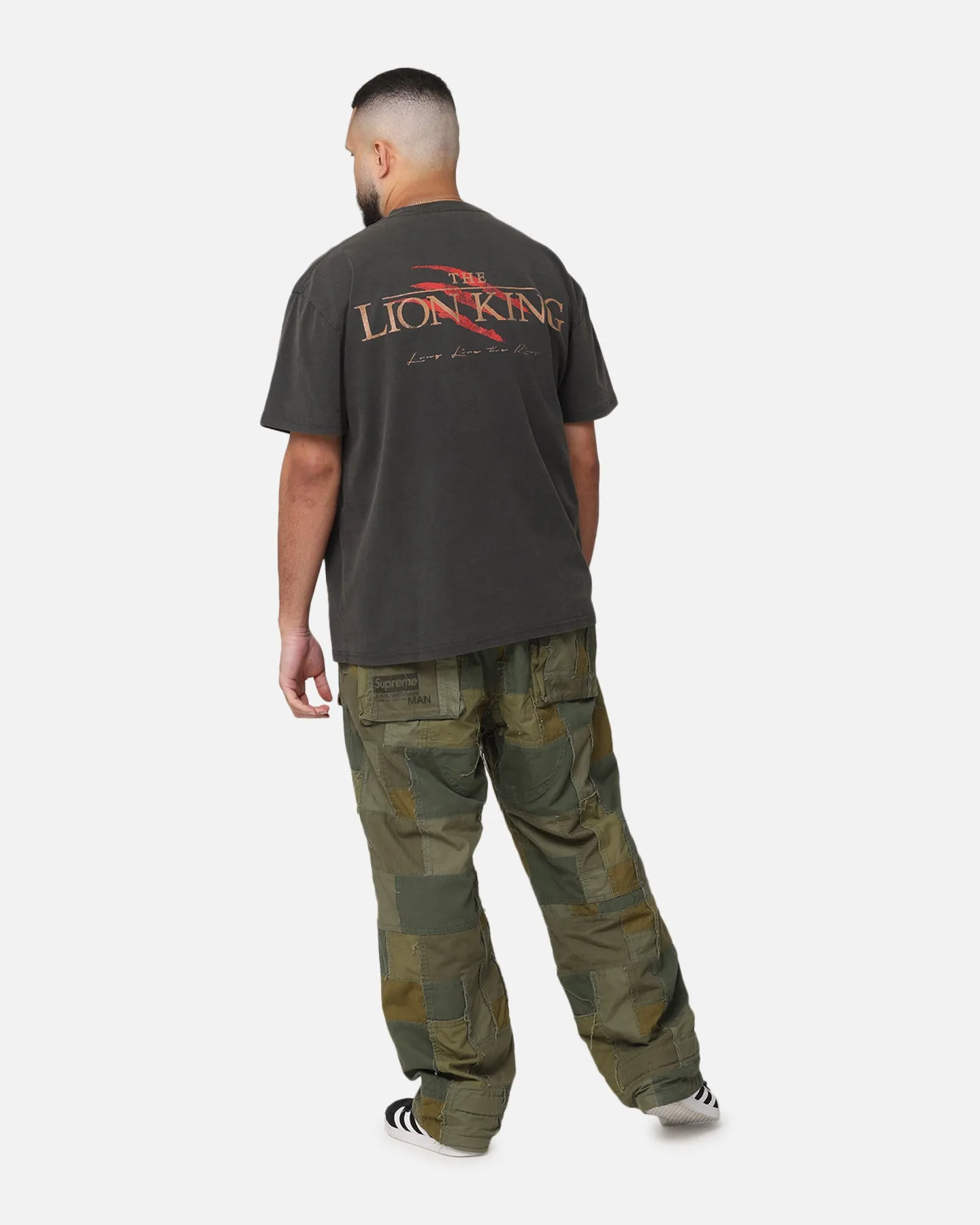 American Thrift Disney The Lion King Scar Heavyweight T-Shirt Black Wash sold by Culture Kings product image thumbnail 4