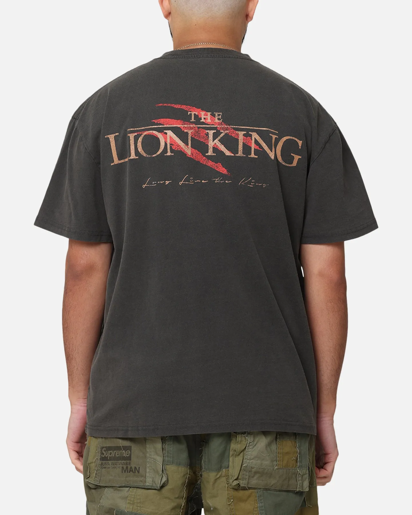 American Thrift Disney The Lion King Scar Heavyweight T-Shirt Black Wash sold by Culture Kings product image thumbnail 2