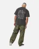 American Thrift Disney Maleficent Heavyweight T-Shirt Black Wash sold by Culture Kings