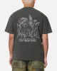American Thrift Disney Maleficent Heavyweight T-Shirt Black Wash sold by Culture Kings
