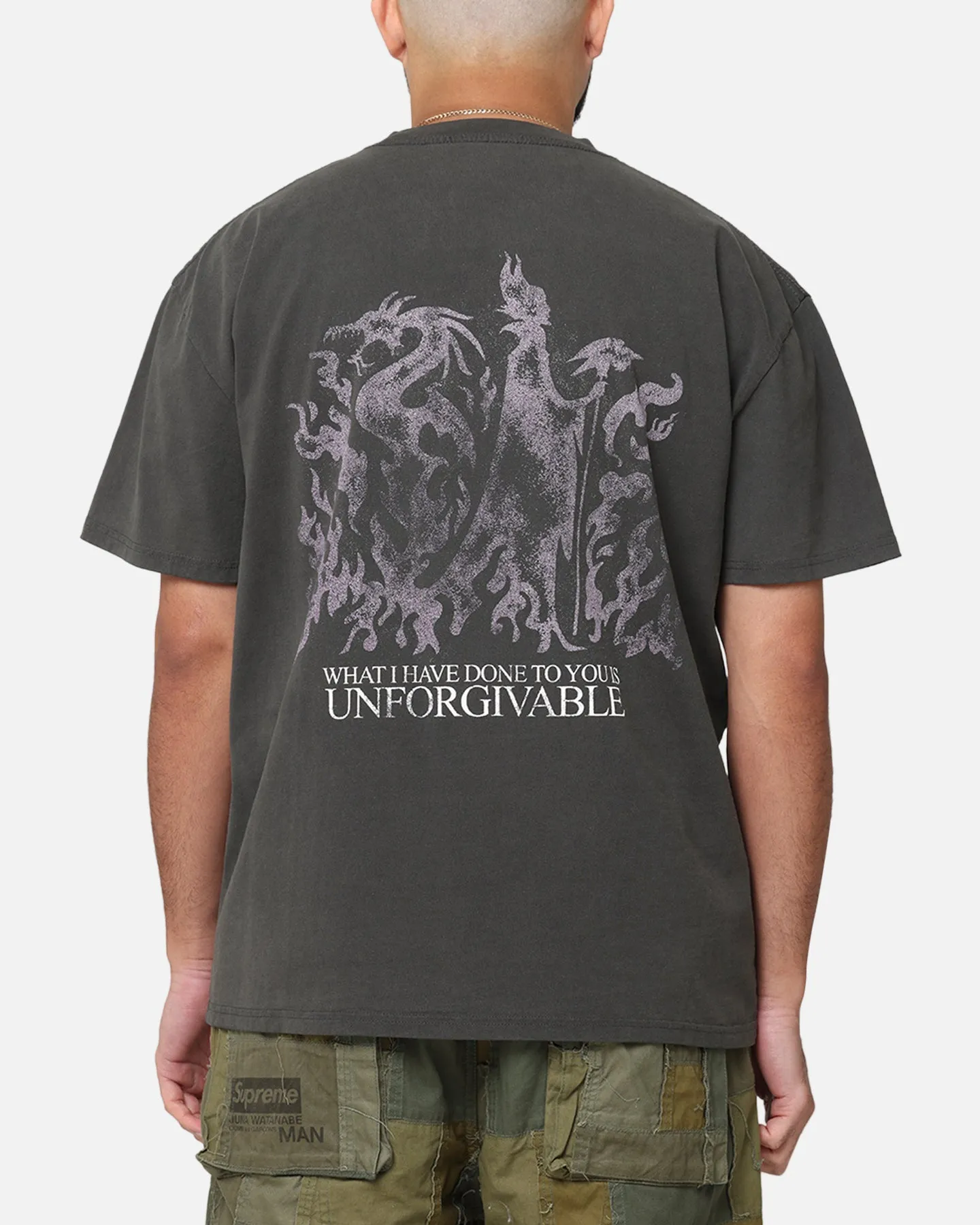 American Thrift Disney Maleficent Heavyweight T-Shirt Black Wash sold by Culture Kings product image thumbnail 2