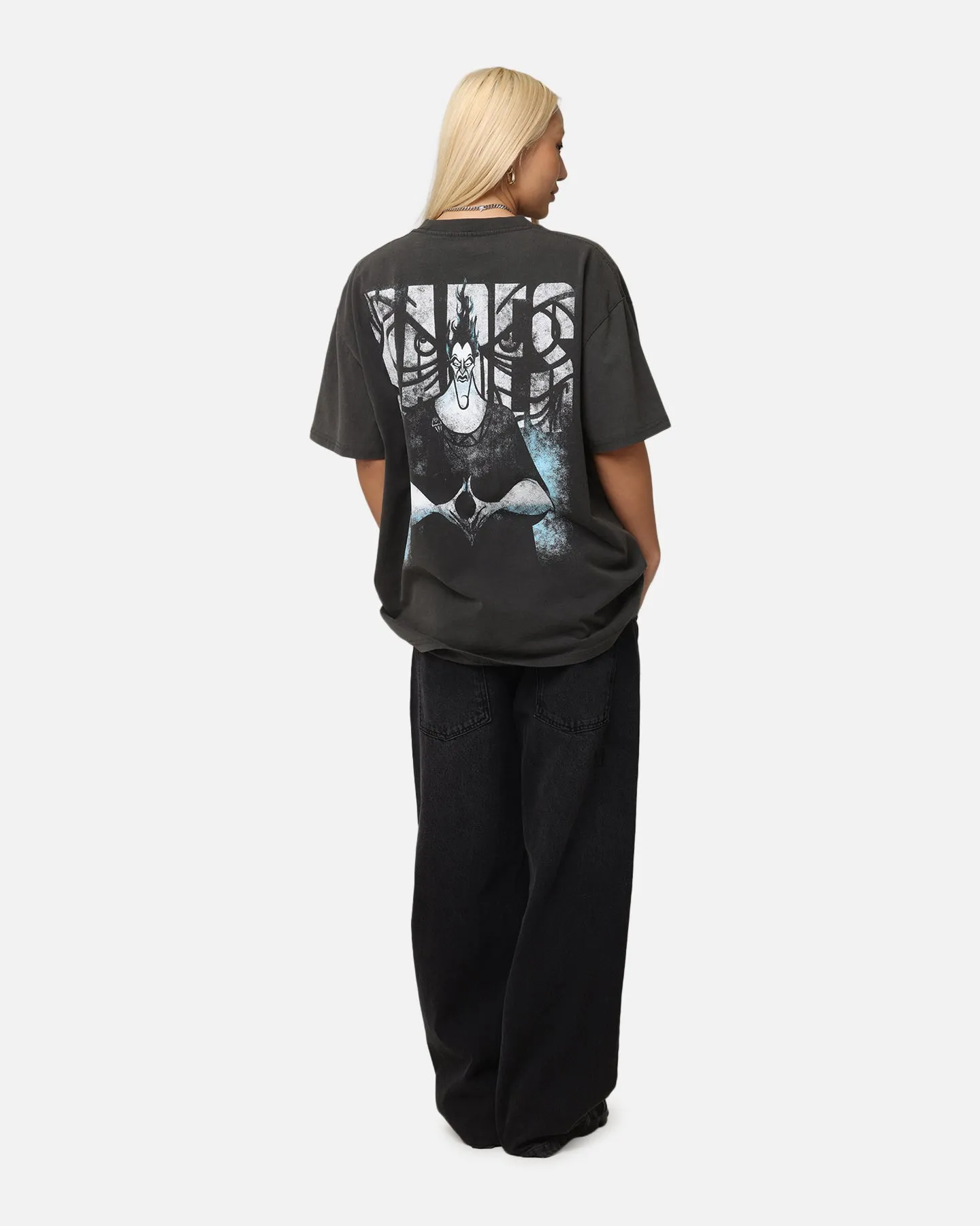 American Thrift Disney Hercules Hades Heavyweight T-Shirt Black Wash sold by Culture Kings product image thumbnail 4