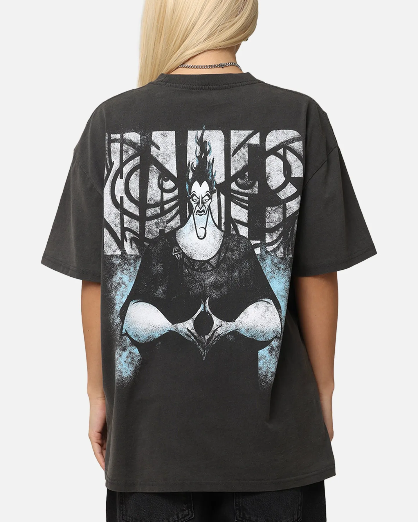 American Thrift Disney Hercules Hades Heavyweight T-Shirt Black Wash sold by Culture Kings product image thumbnail 2
