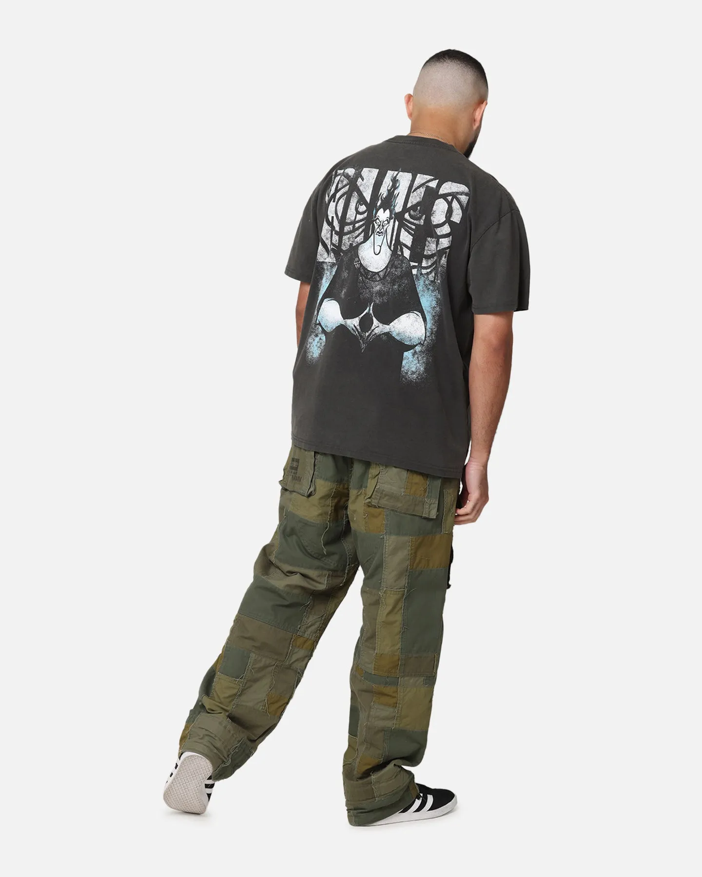 American Thrift Disney Hercules Hades Heavyweight T-Shirt Black Wash sold by Culture Kings product image thumbnail 4