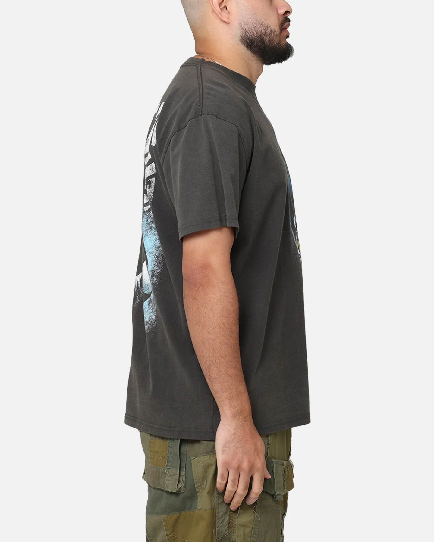 American Thrift Disney Hercules Hades Heavyweight T-Shirt Black Wash sold by Culture Kings product image thumbnail 5