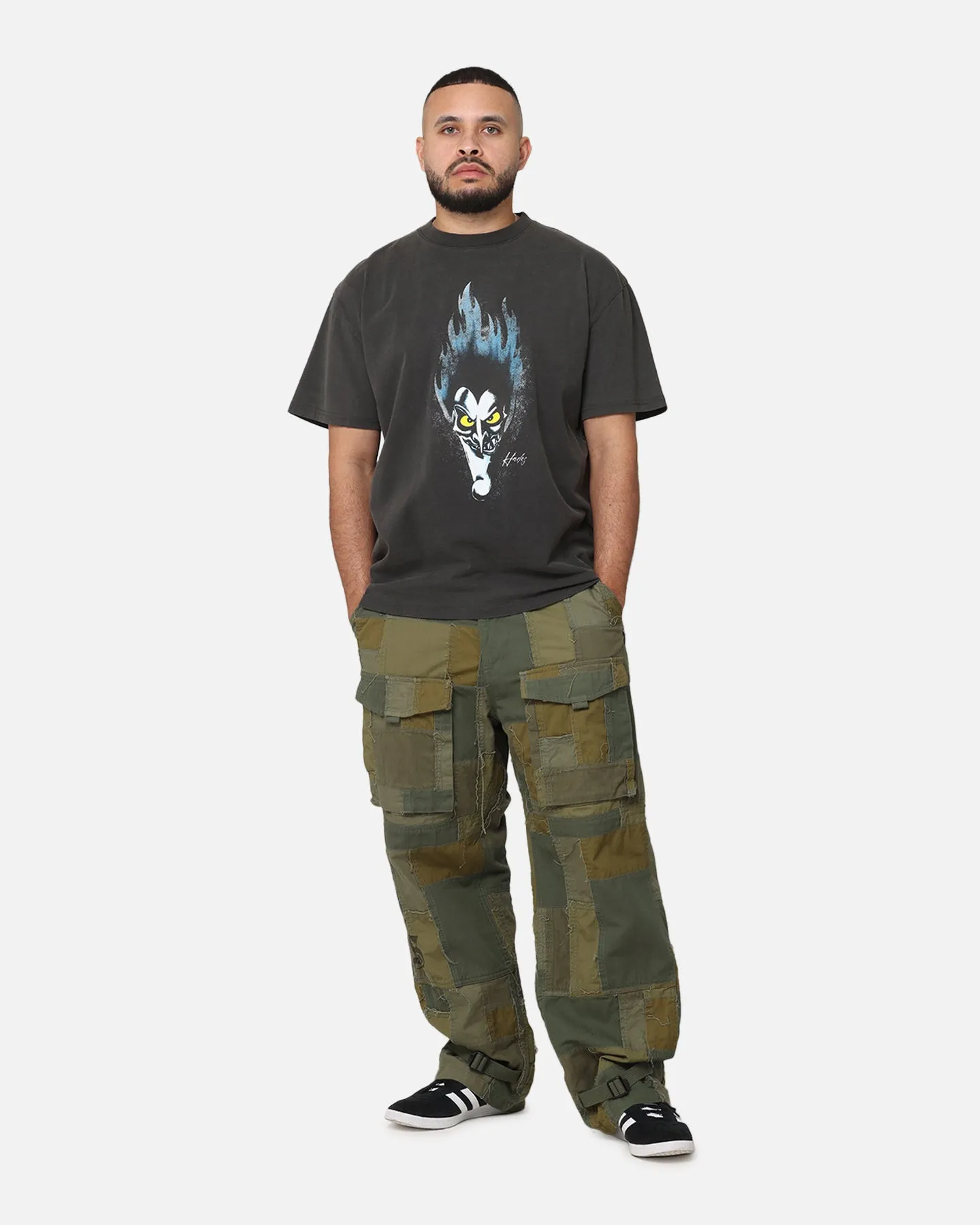 American Thrift Disney Hercules Hades Heavyweight T-Shirt Black Wash sold by Culture Kings product image thumbnail 3
