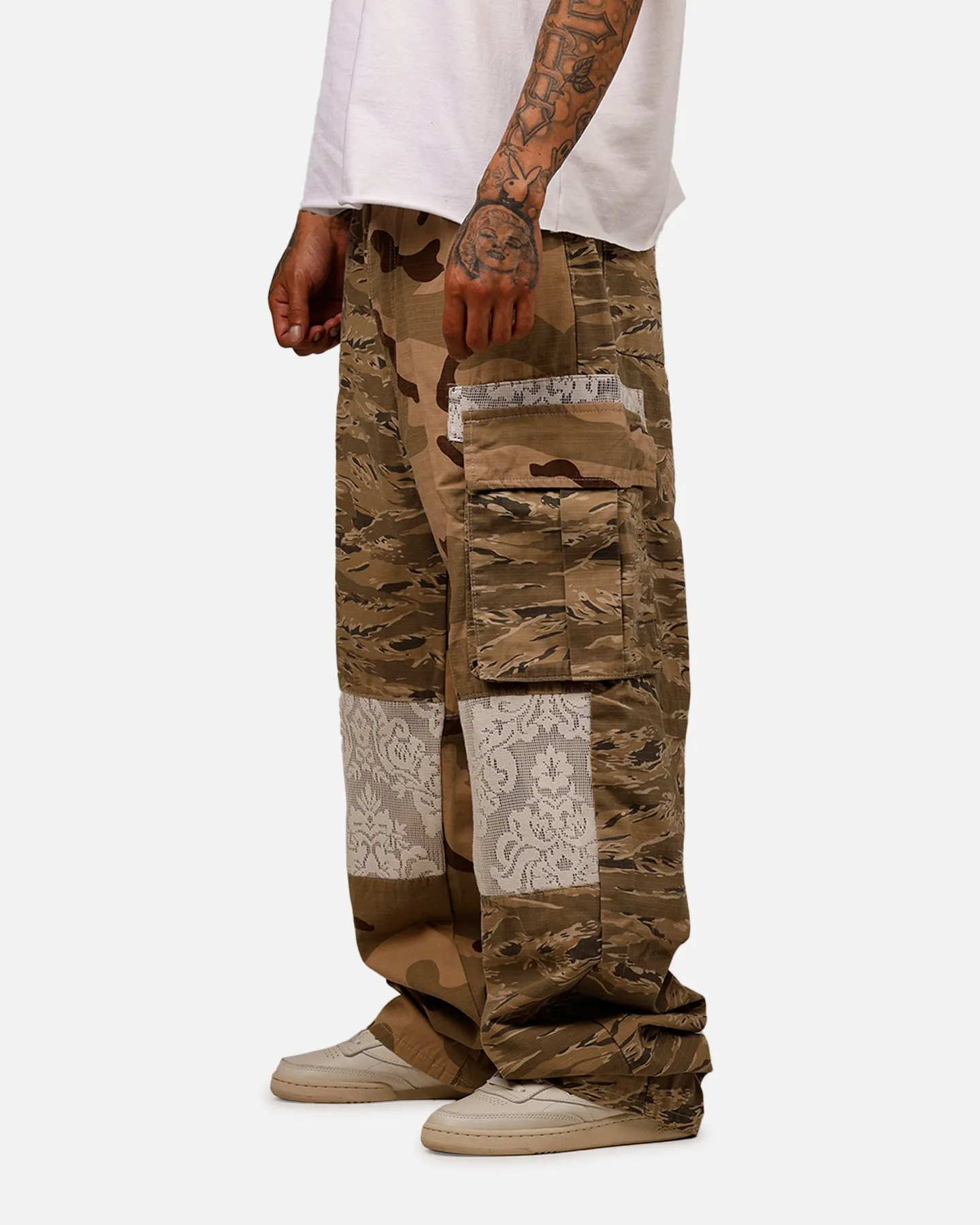 MNML Ultra Baggy Camo Ripstop Cargo Pants Multi sold by Culture Kings product image thumbnail 4