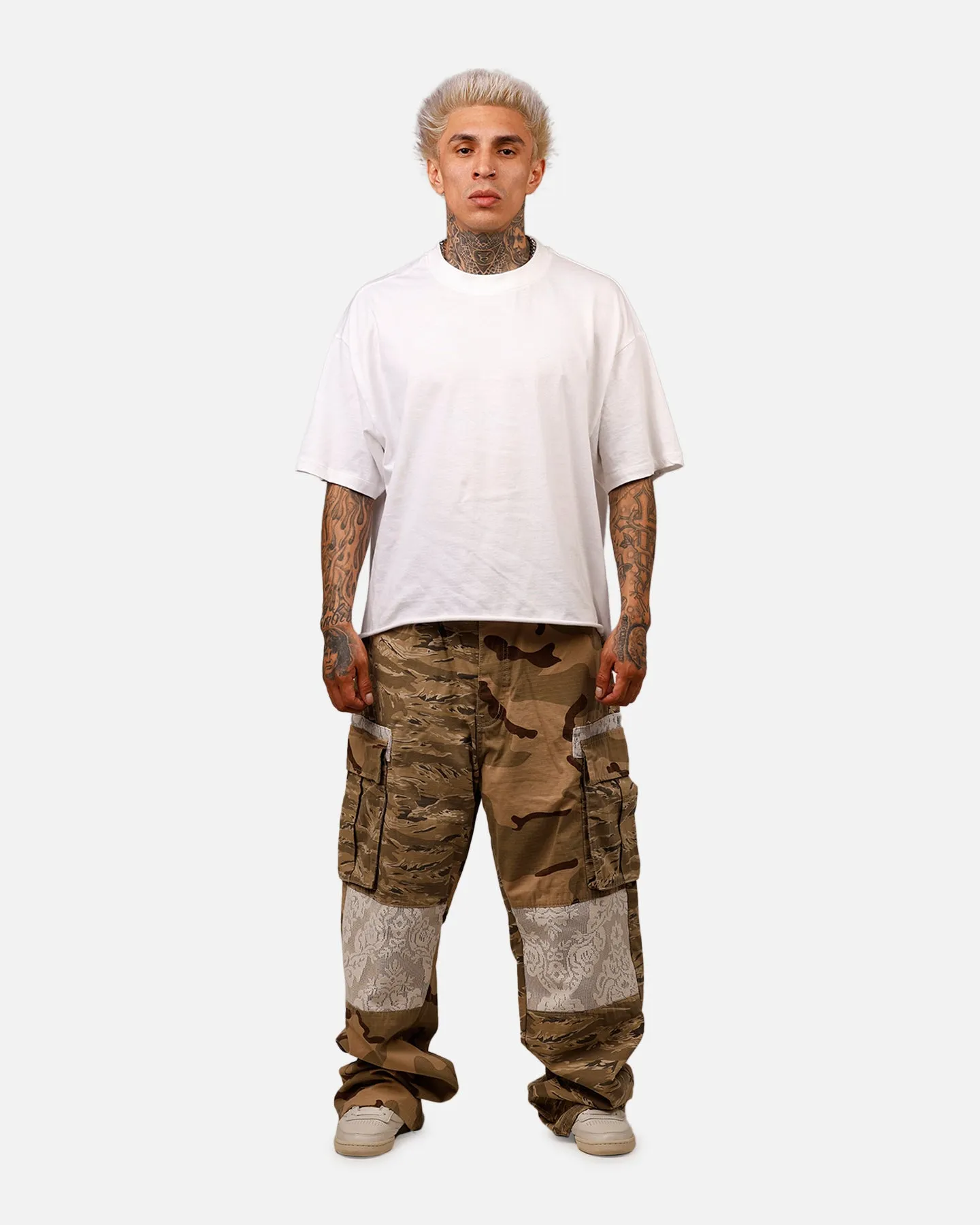 MNML Ultra Baggy Camo Ripstop Cargo Pants Multi sold by Culture Kings product image thumbnail 2
