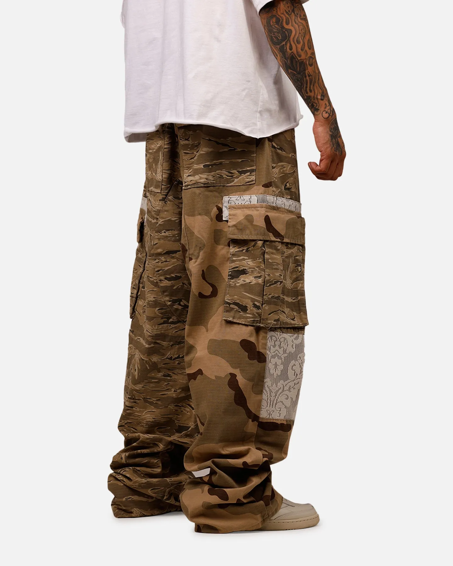 MNML Ultra Baggy Camo Ripstop Cargo Pants Multi sold by Culture Kings product image thumbnail 3