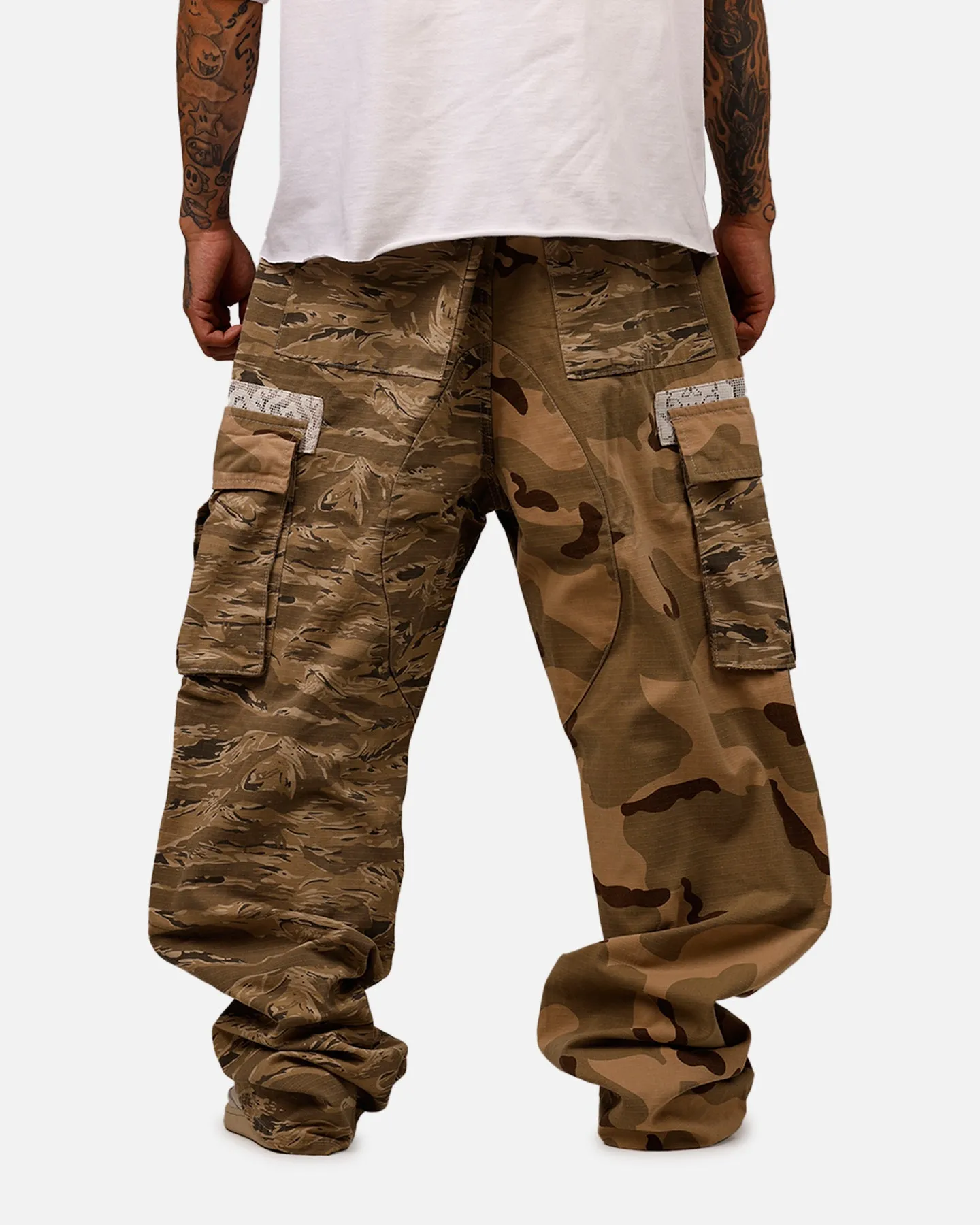 MNML Ultra Baggy Camo Ripstop Cargo Pants Multi sold by Culture Kings product image thumbnail 5