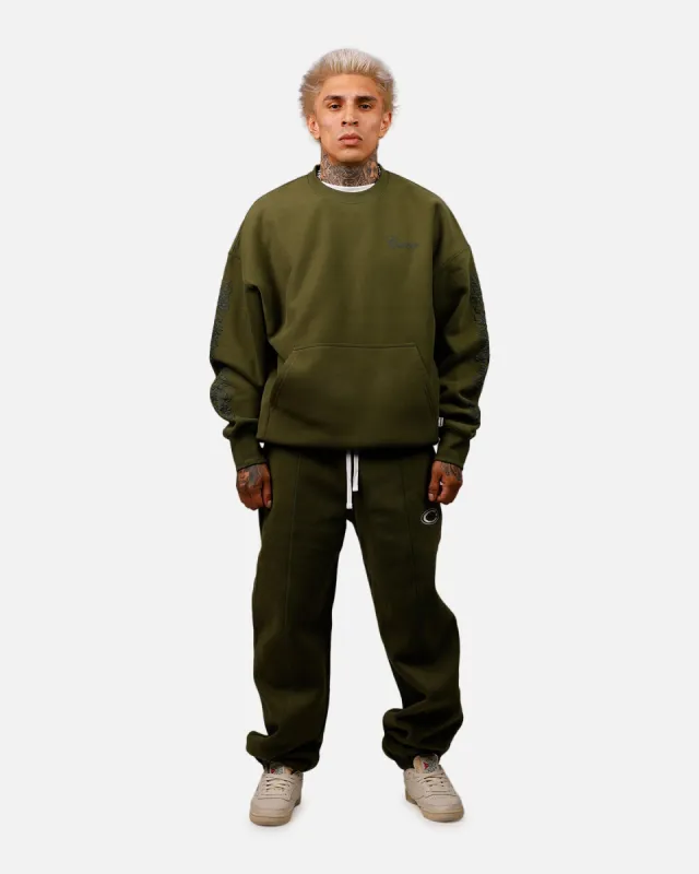 Carre C-Class Sweatpants Forest Green sold by Culture Kings