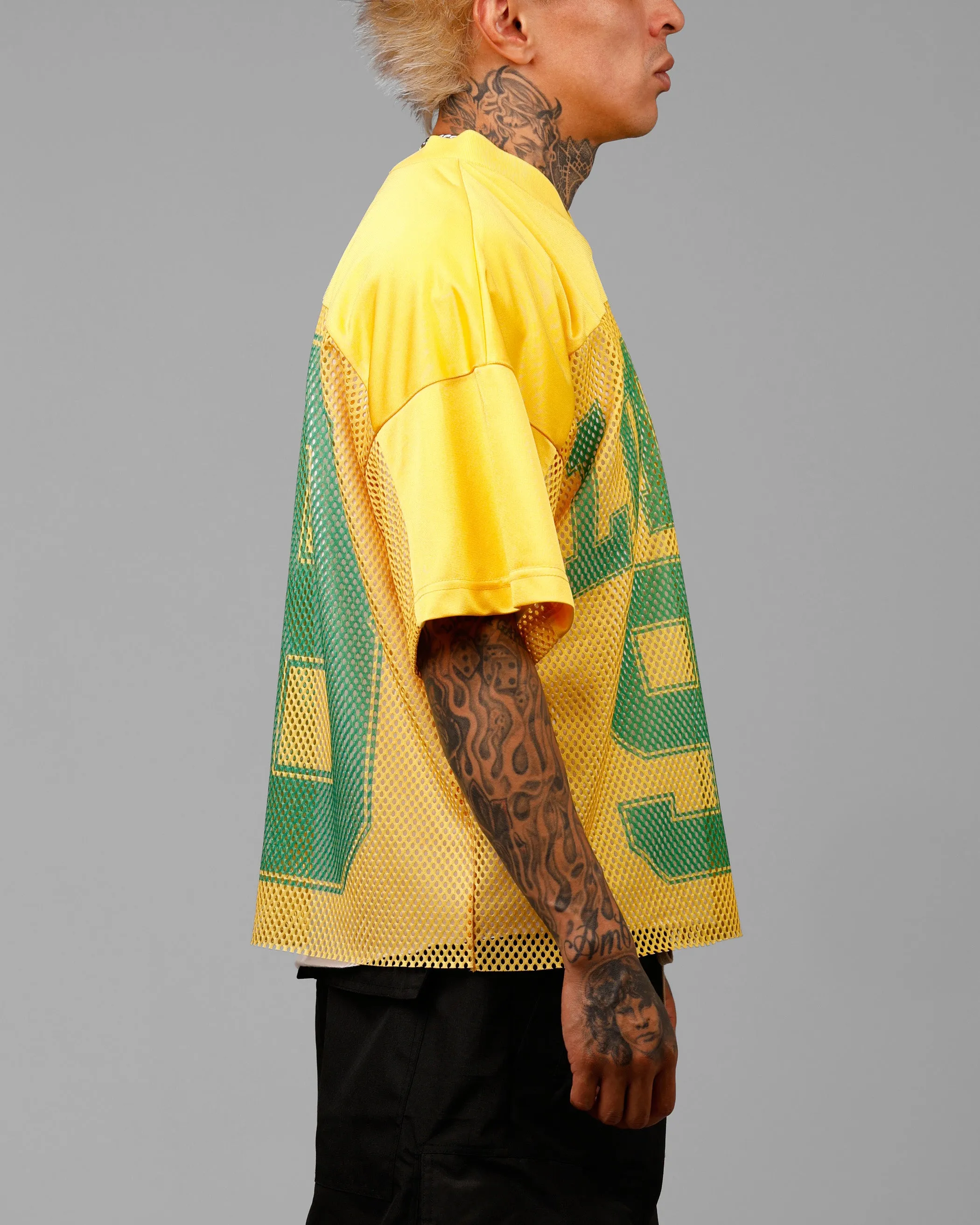 Loiter Quarterback Training Jersey Yellow sold by Culture Kings product image thumbnail 4