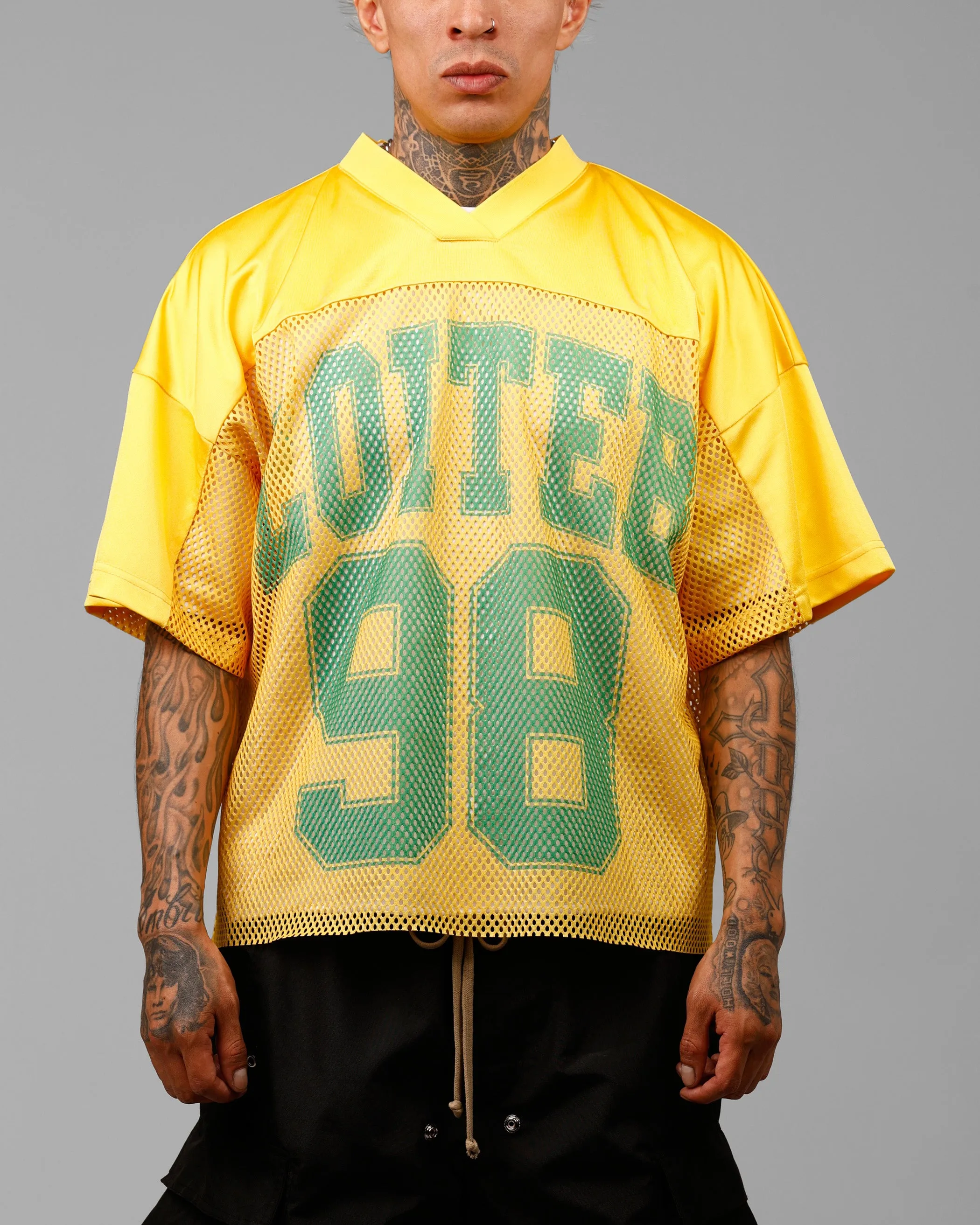Loiter Quarterback Training Jersey Yellow sold by Culture Kings