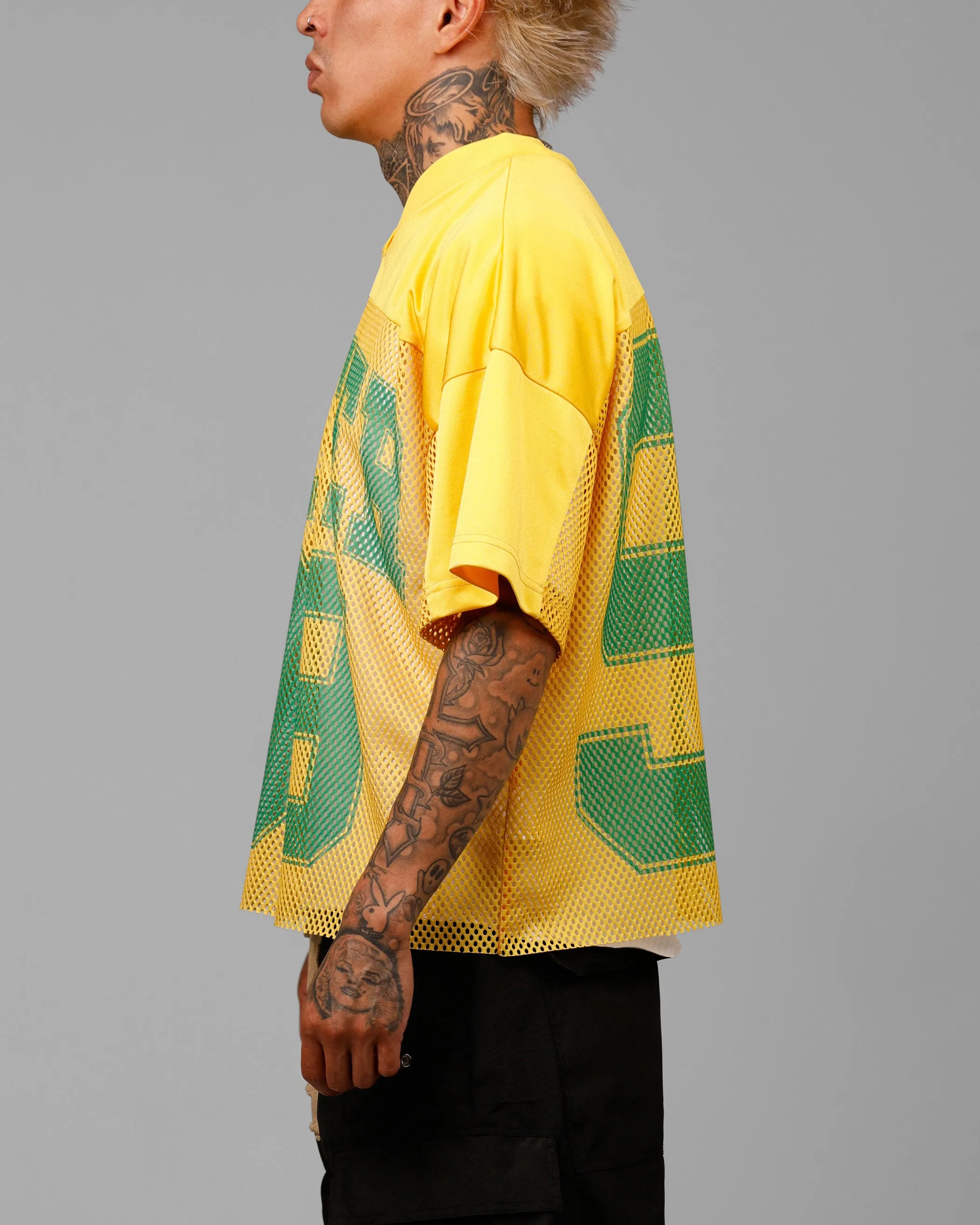 Loiter Quarterback Training Jersey Yellow sold by Culture Kings product image thumbnail 5
