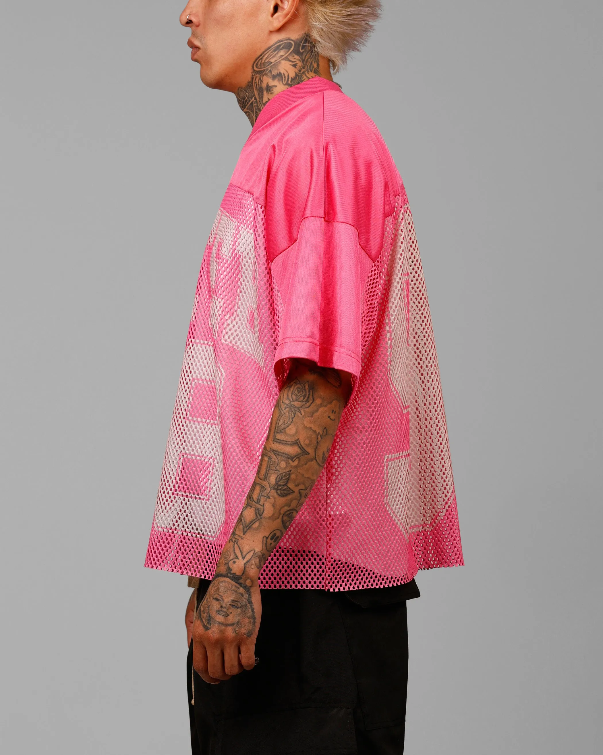 Loiter Quarterback Training Jersey Pink sold by Culture Kings product image thumbnail 5
