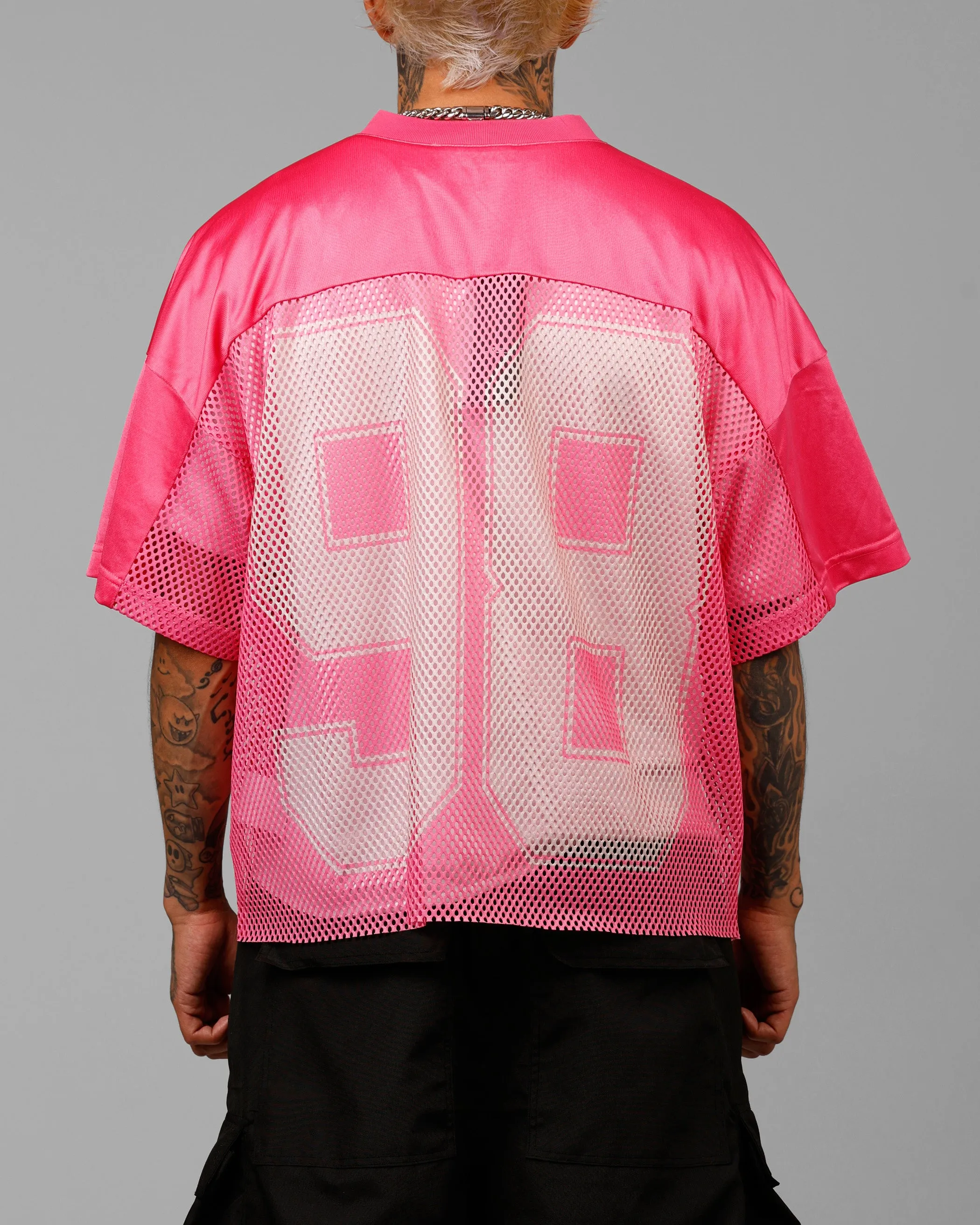 Loiter Quarterback Training Jersey Pink sold by Culture Kings product image thumbnail 2