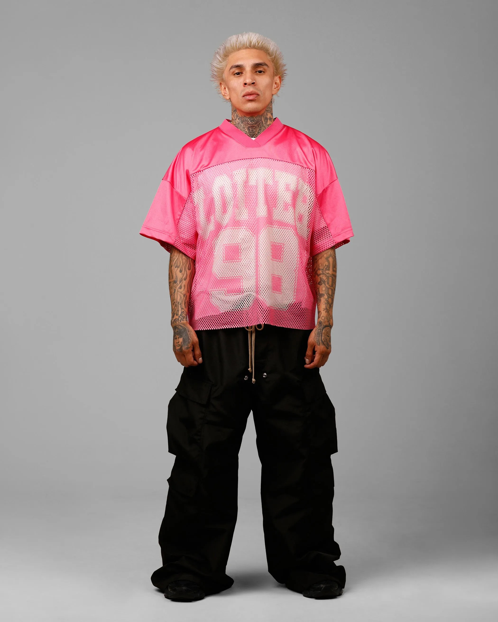 Loiter Quarterback Training Jersey Pink sold by Culture Kings product image thumbnail 3