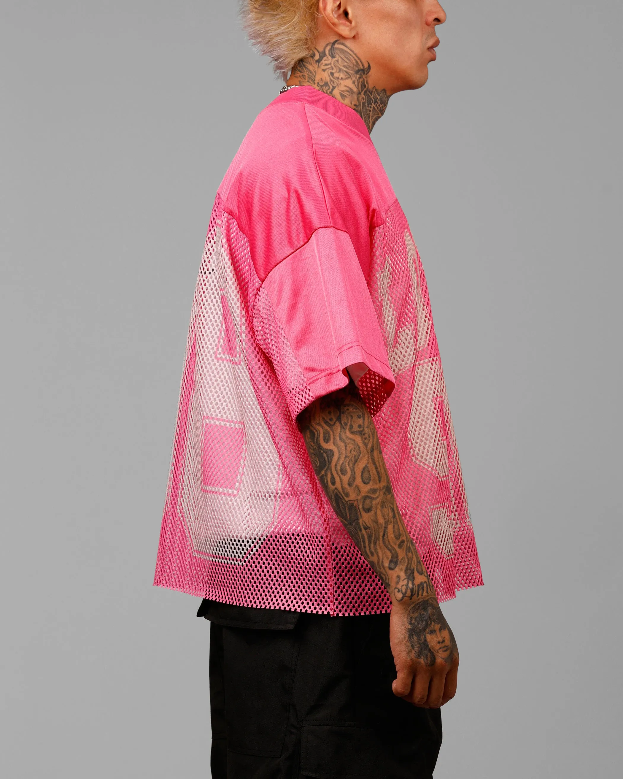 Loiter Quarterback Training Jersey Pink sold by Culture Kings product image thumbnail 4