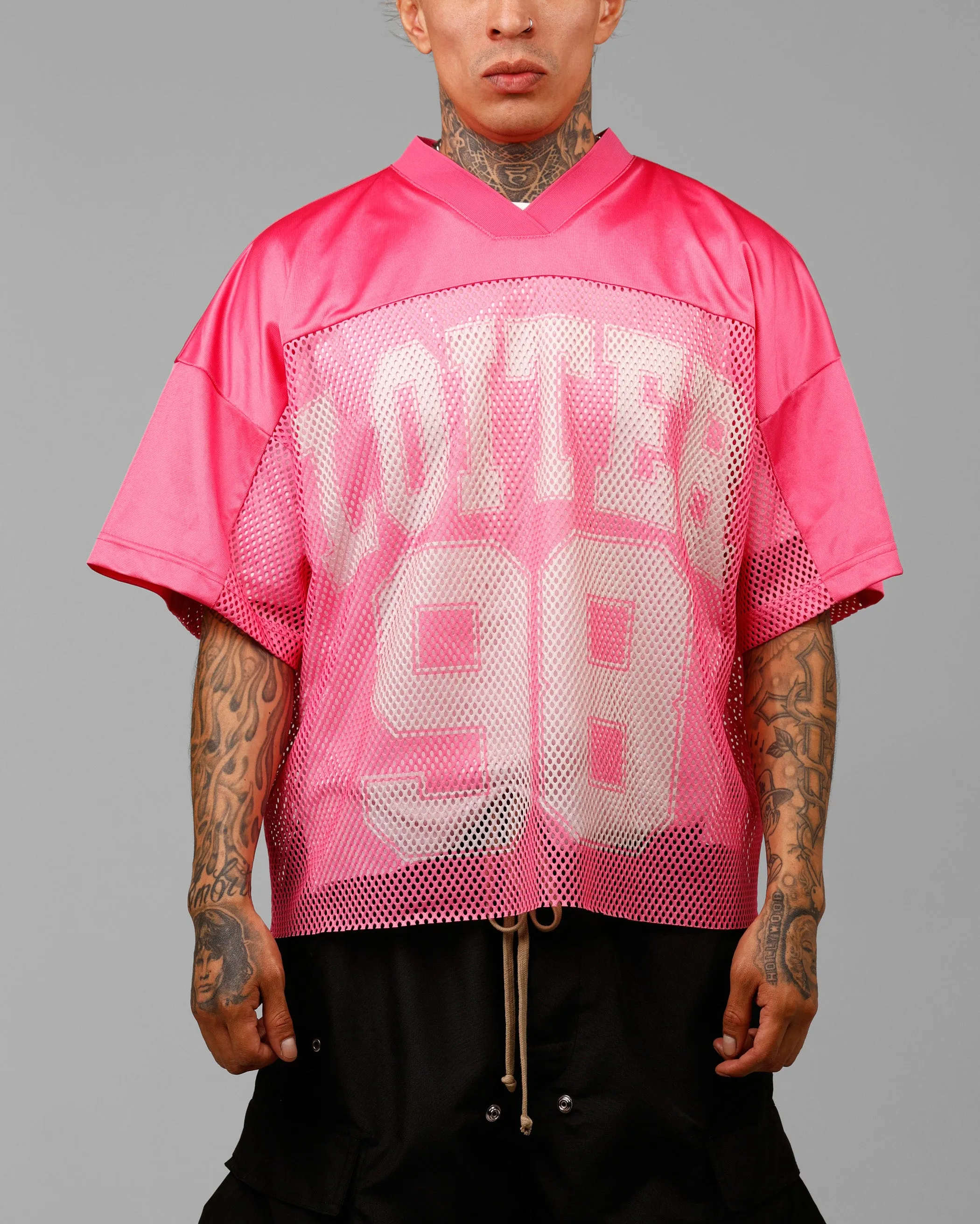 Loiter Quarterback Training Jersey Pink sold by Culture Kings