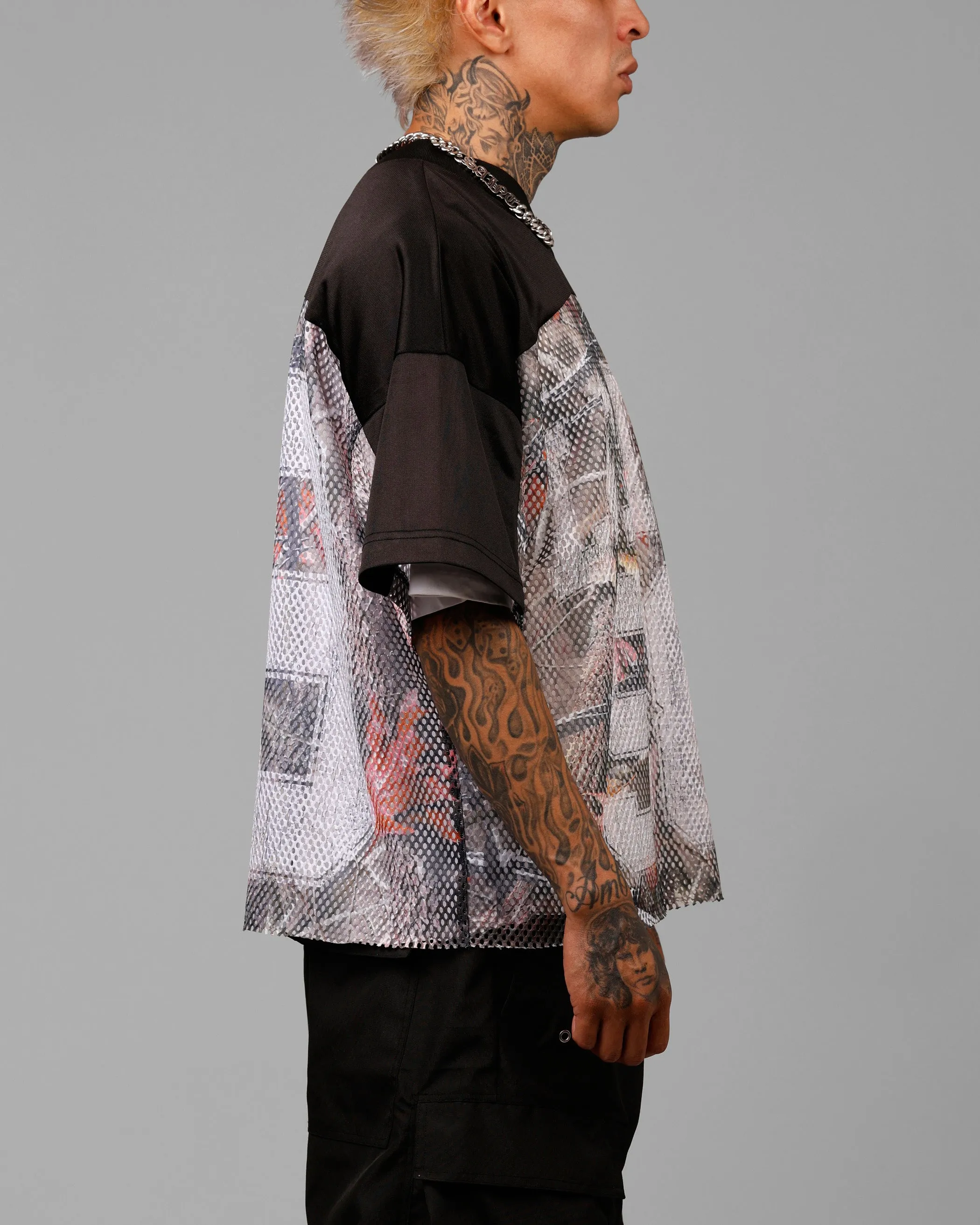 Loiter Quarterback Training Jersey Real Tree Camo sold by Culture Kings product image thumbnail 4