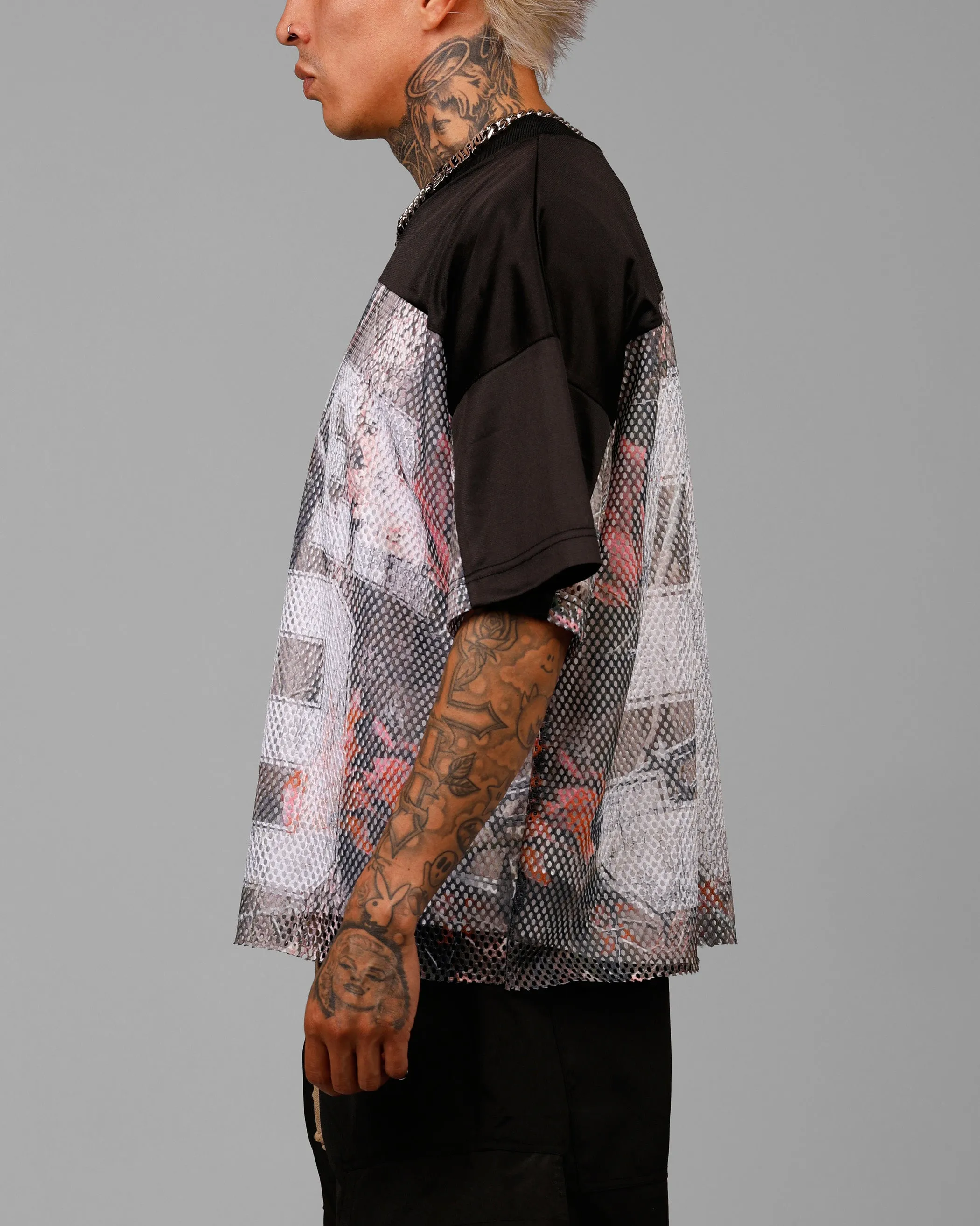 Loiter Quarterback Training Jersey Real Tree Camo sold by Culture Kings product image thumbnail 5