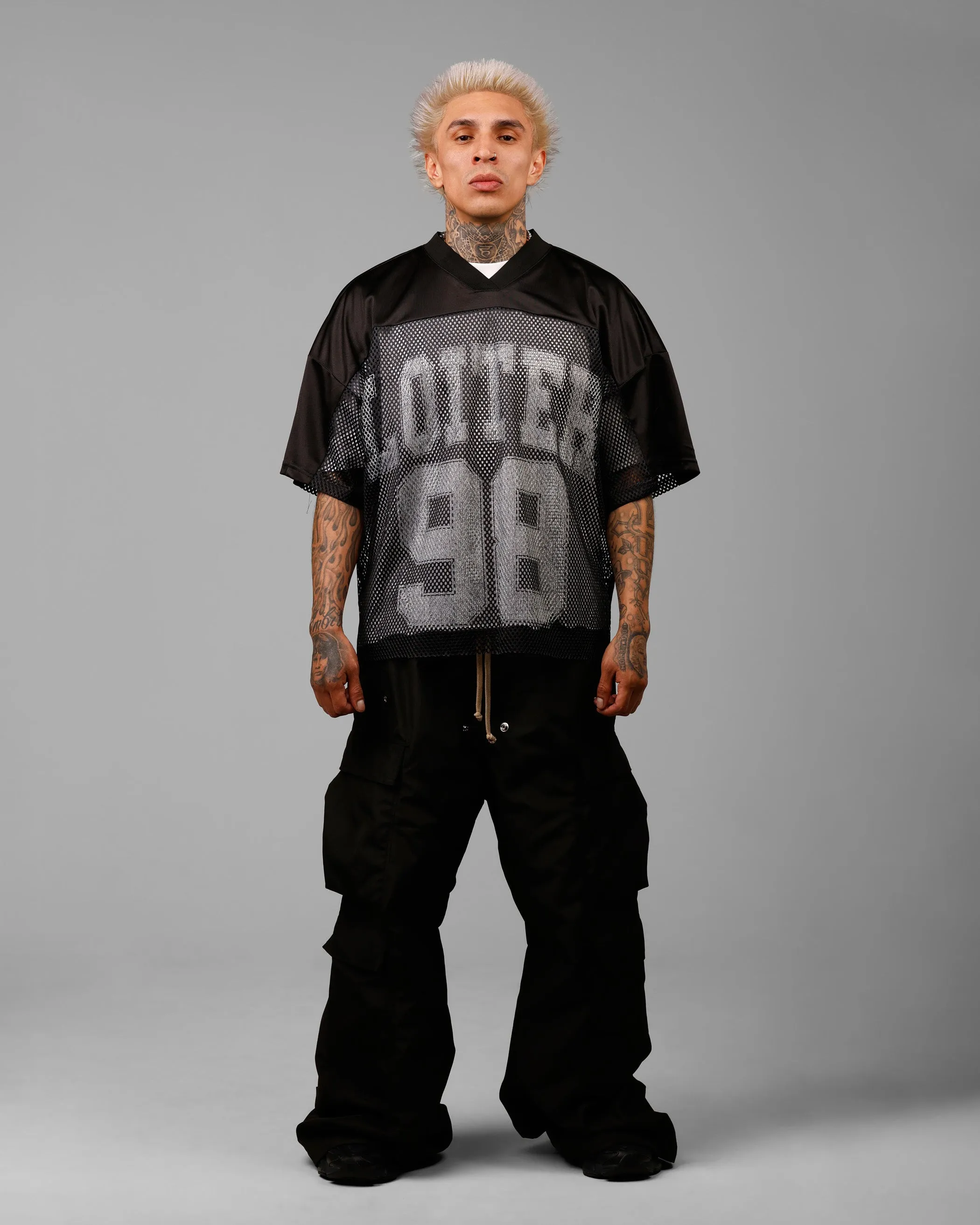 Loiter Quarterback Training Jersey Black sold by Culture Kings product image thumbnail 3