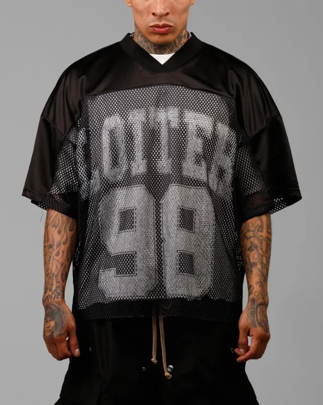 Loiter Quarterback Training Jersey Black sold by Culture Kings