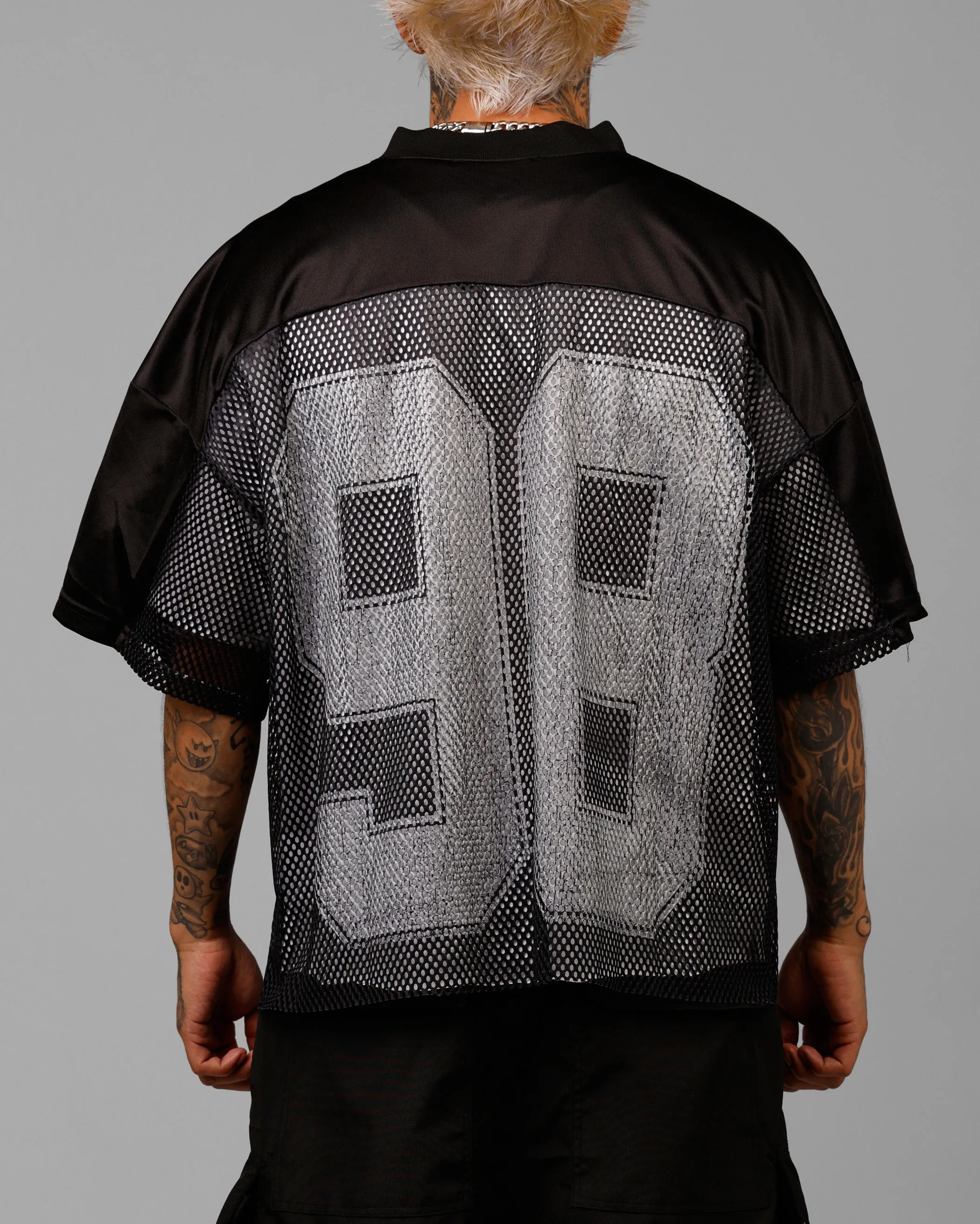 Loiter Quarterback Training Jersey Black sold by Culture Kings product image thumbnail 2
