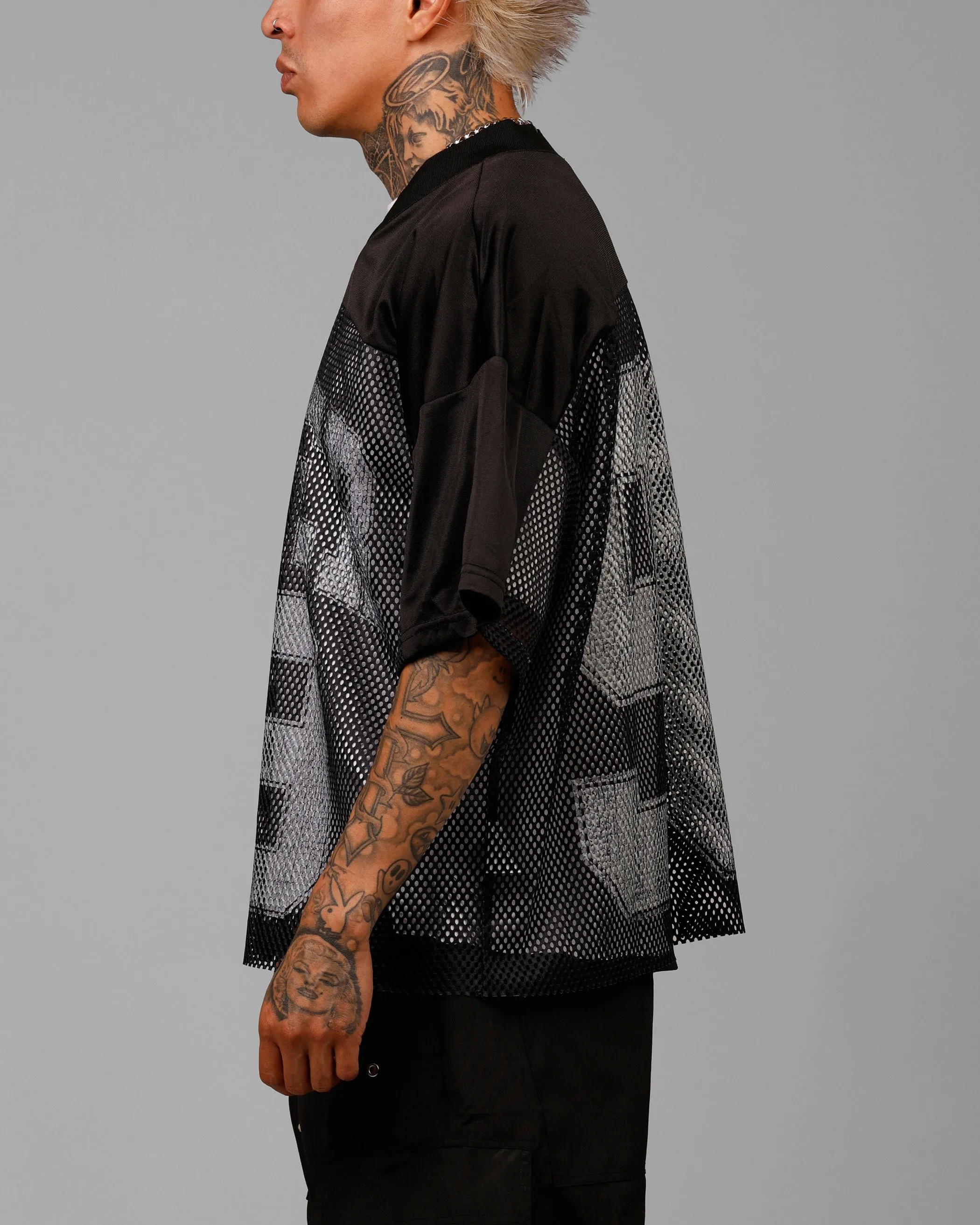 Loiter Quarterback Training Jersey Black sold by Culture Kings product image thumbnail 5