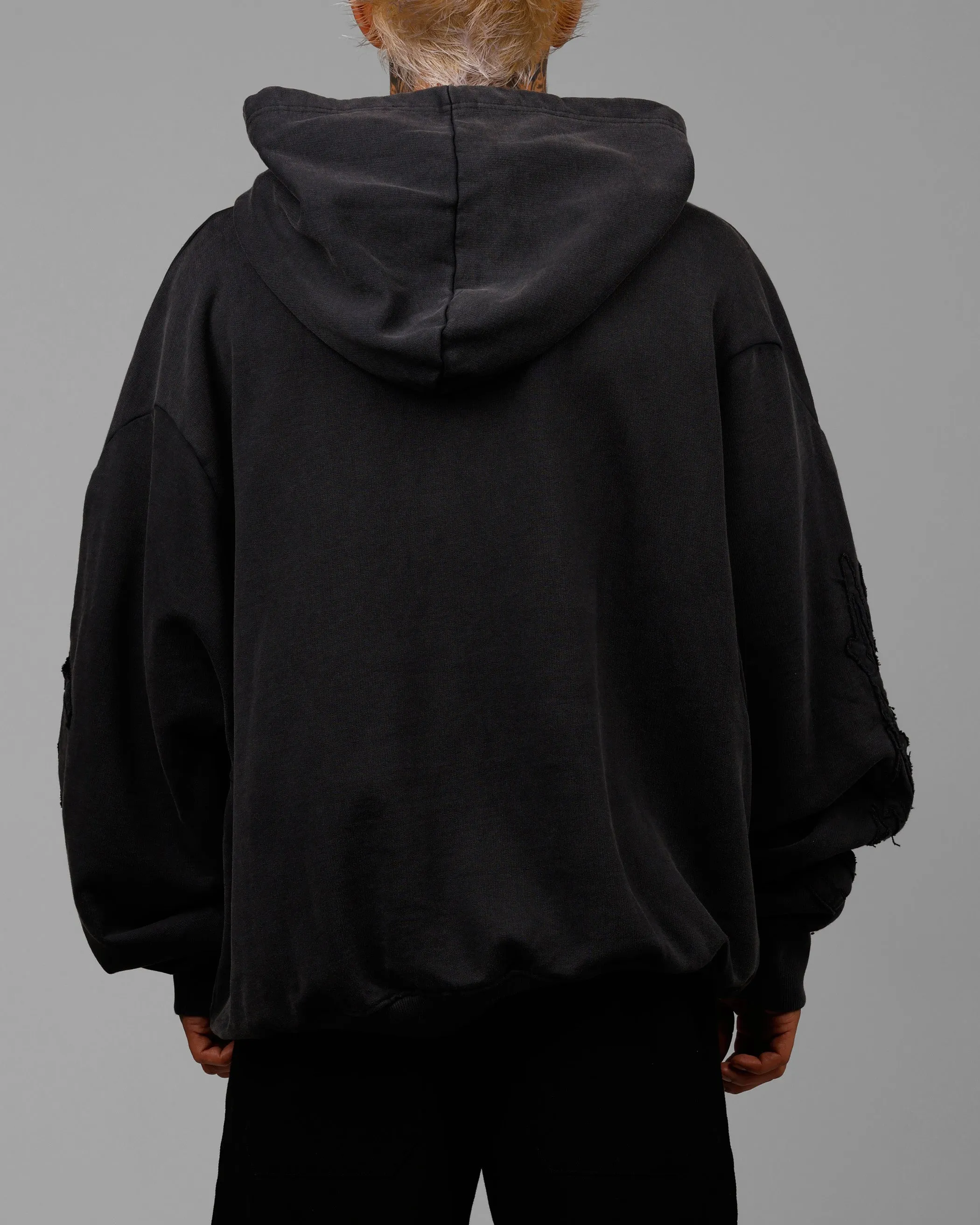 Loiter Dune Hoodie Washed Black sold by Culture Kings product image thumbnail 2