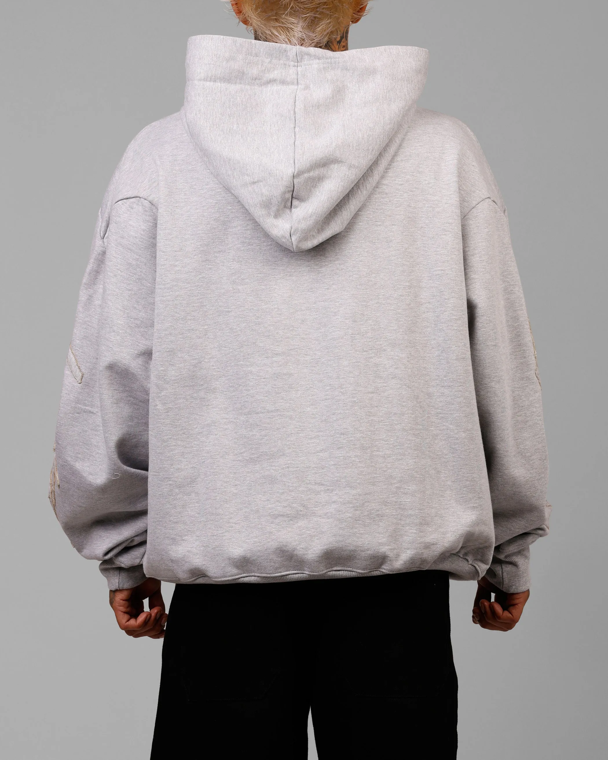 Loiter Dune Hoodie Grey Marle sold by Culture Kings product image thumbnail 2